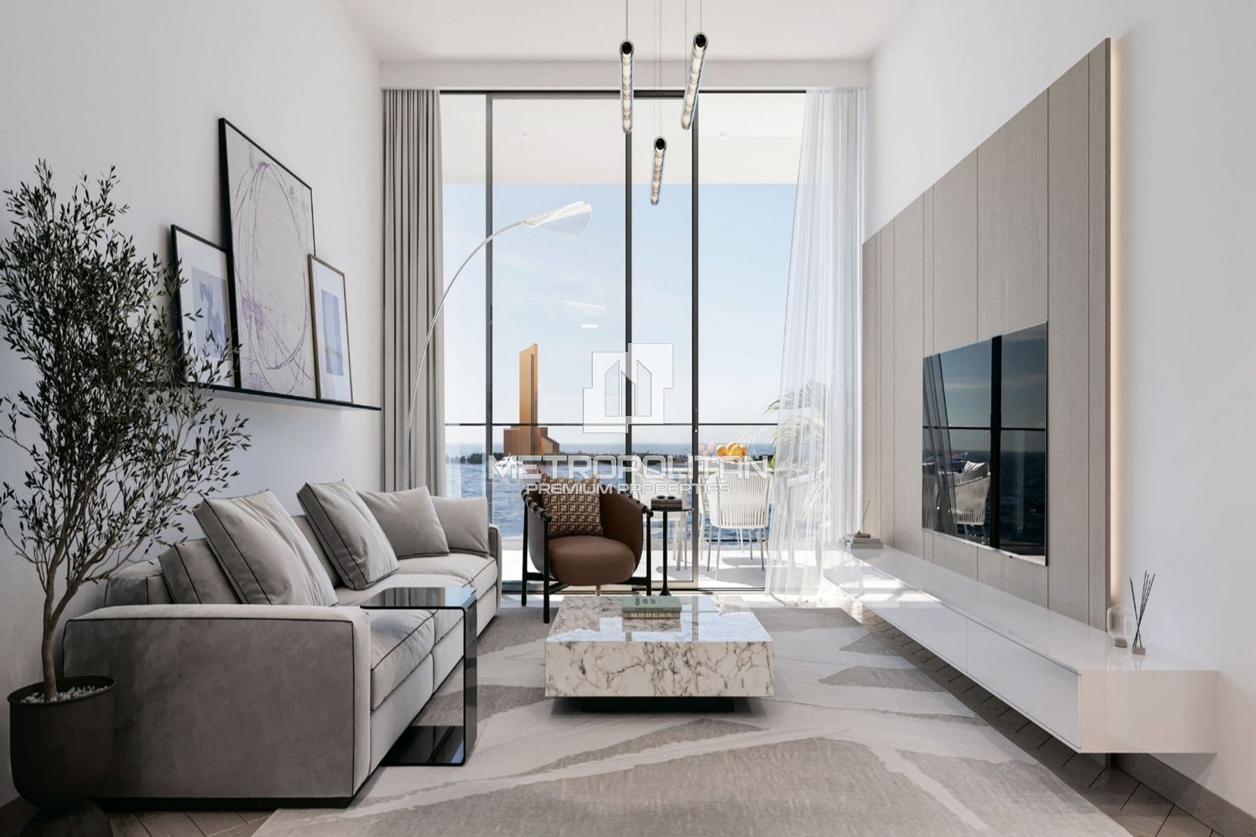 Image - The Beach Vista, Al Marjan Island, Ras Al Khaimah | Project - شقة