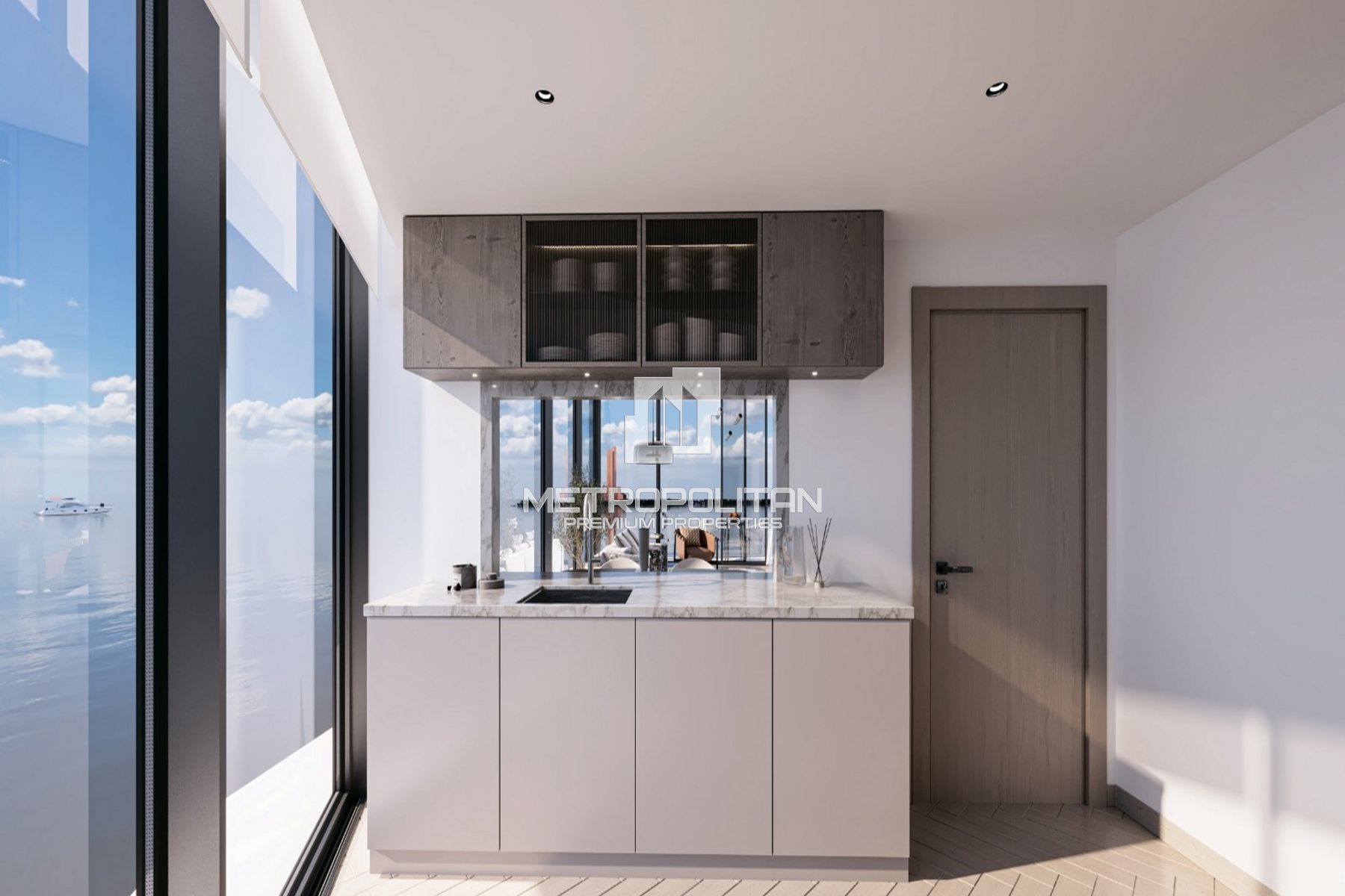 Image - The Beach Vista, Al Marjan Island, Ras Al Khaimah | Project - شقة