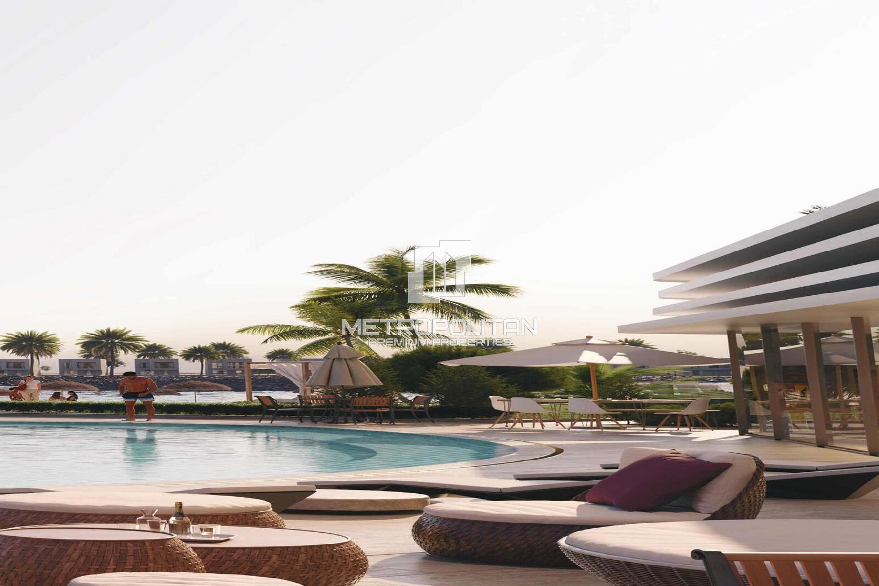 Image - The Beach Vista, Al Marjan Island, Ras Al Khaimah | Project - شقة