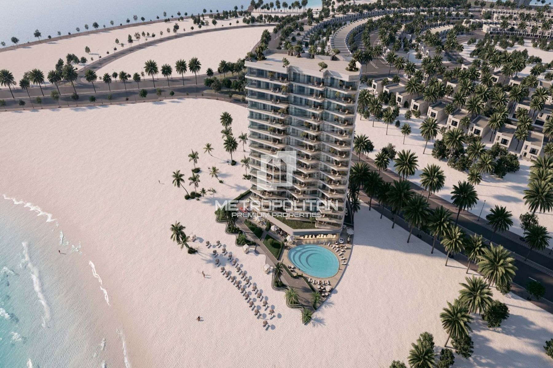 Image - The Beach Vista, Al Marjan Island, Ras Al Khaimah | Project - شقة