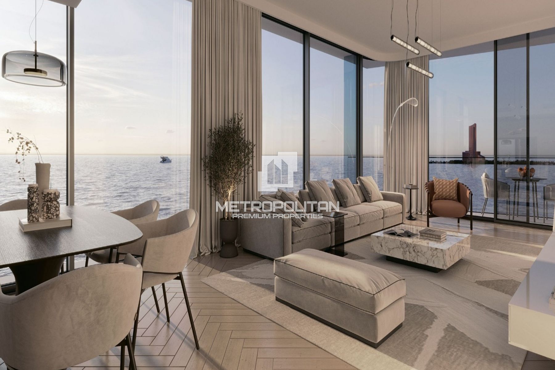 Image - The Beach Vista, Al Marjan Island, Ras Al Khaimah | Project - شقة