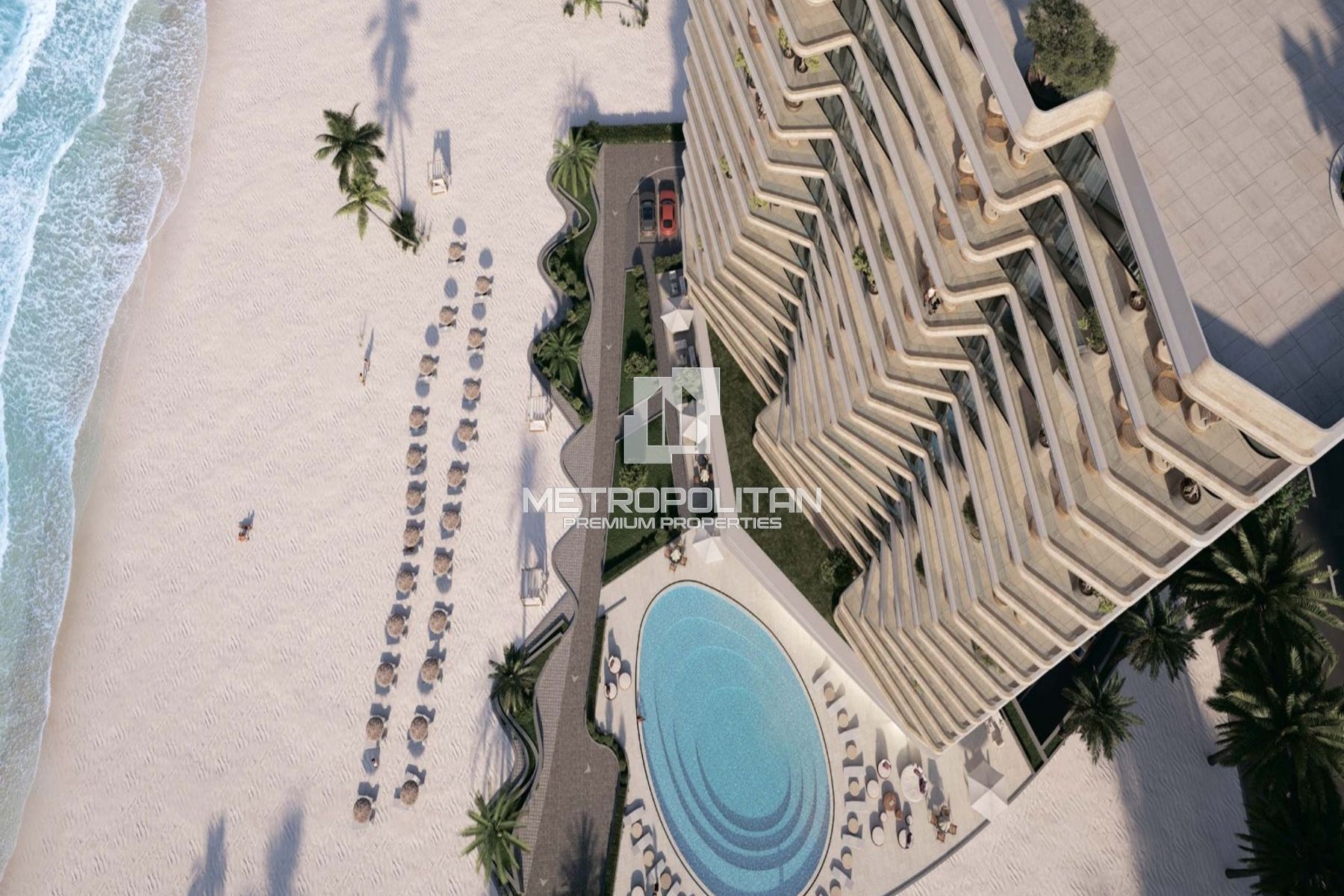 Image - The Beach Vista, Al Marjan Island, Ras Al Khaimah | Project - شقة