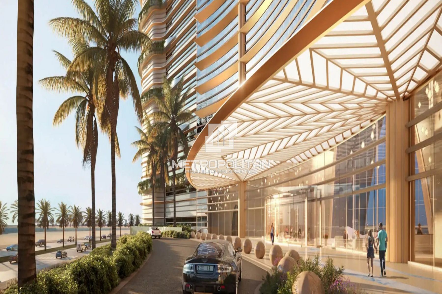 1-комнатная квартира на продажу в Al Marjan Island — MS-22482 photo-6