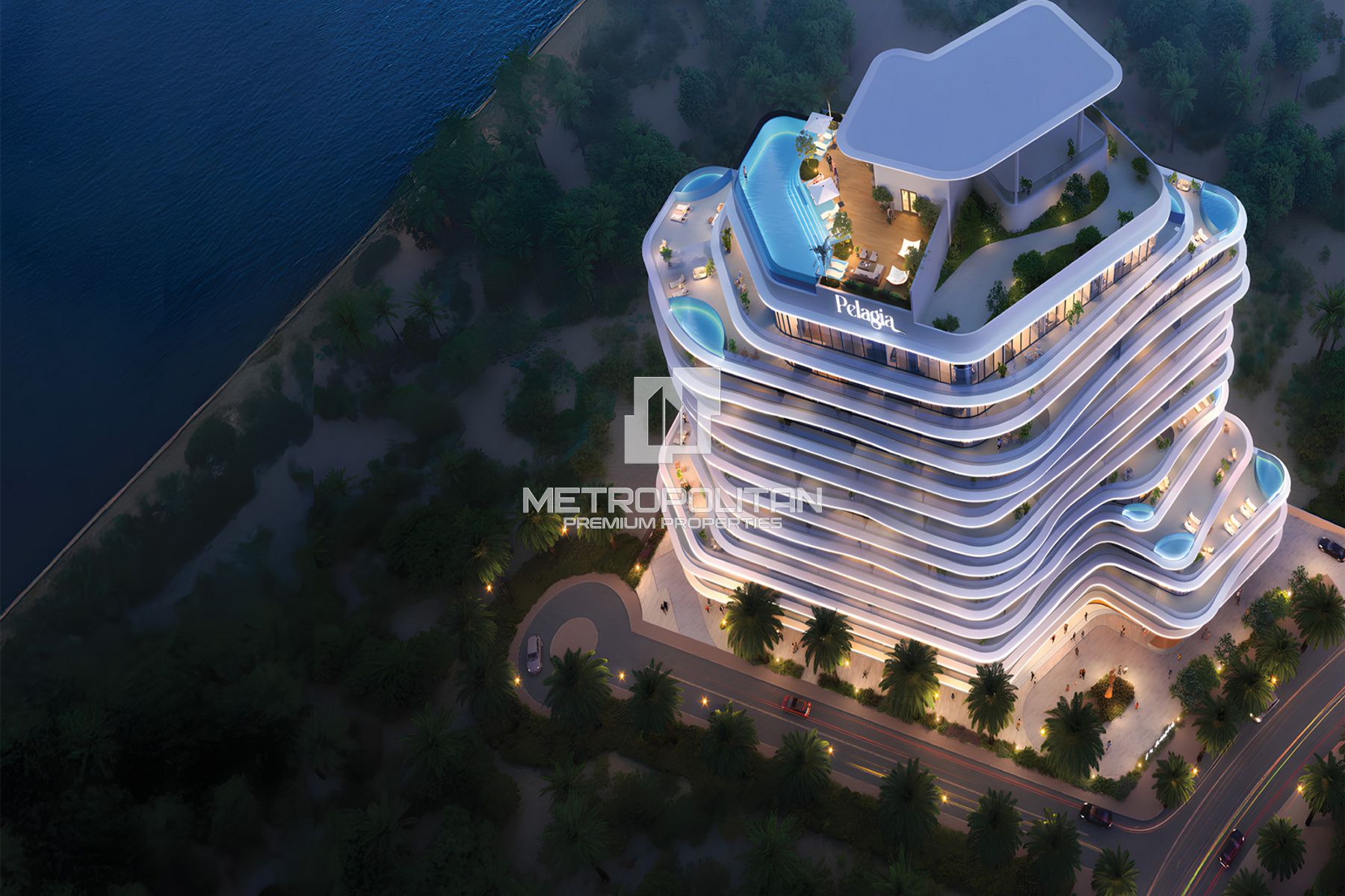 1-комнатная квартира на продажу на Al Marjan Island — MS-22529 photo-0