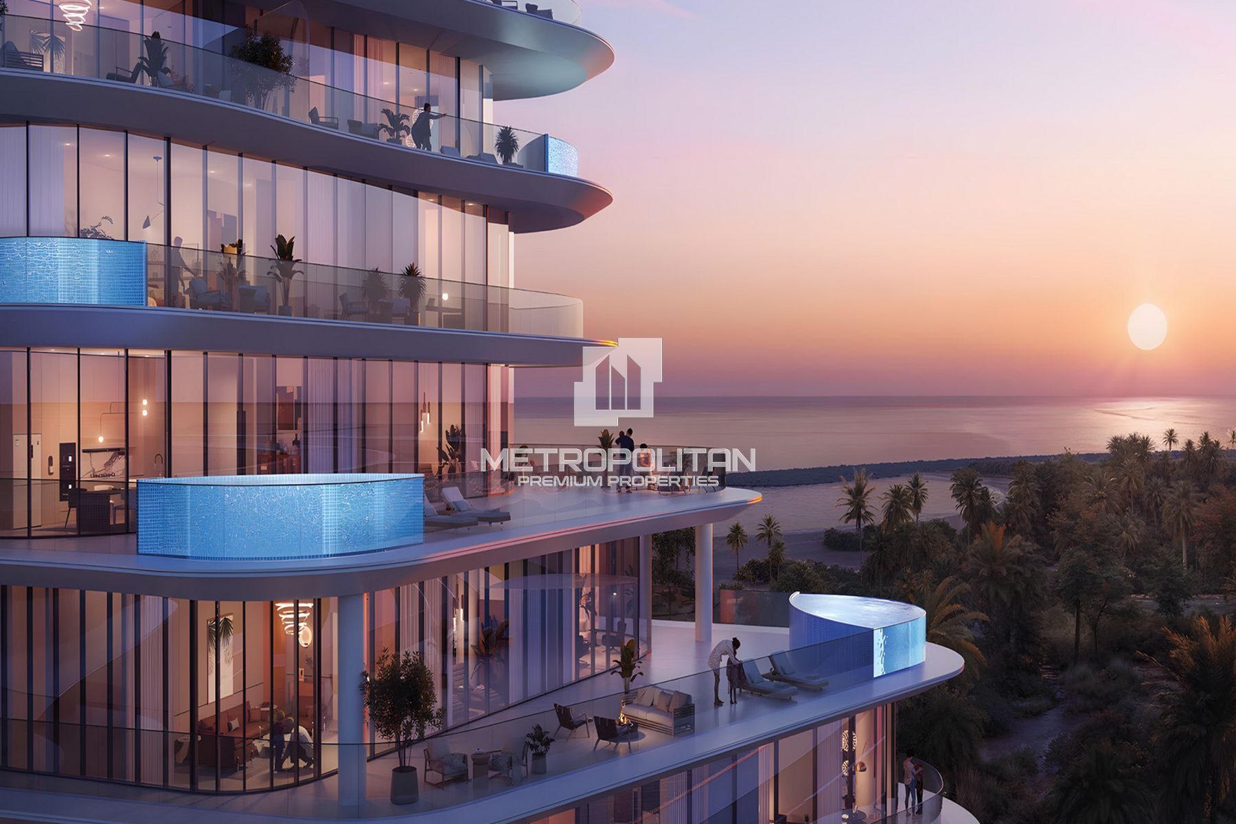 1-комнатная квартира на продажу на Al Marjan Island — MS-22529 photo-5