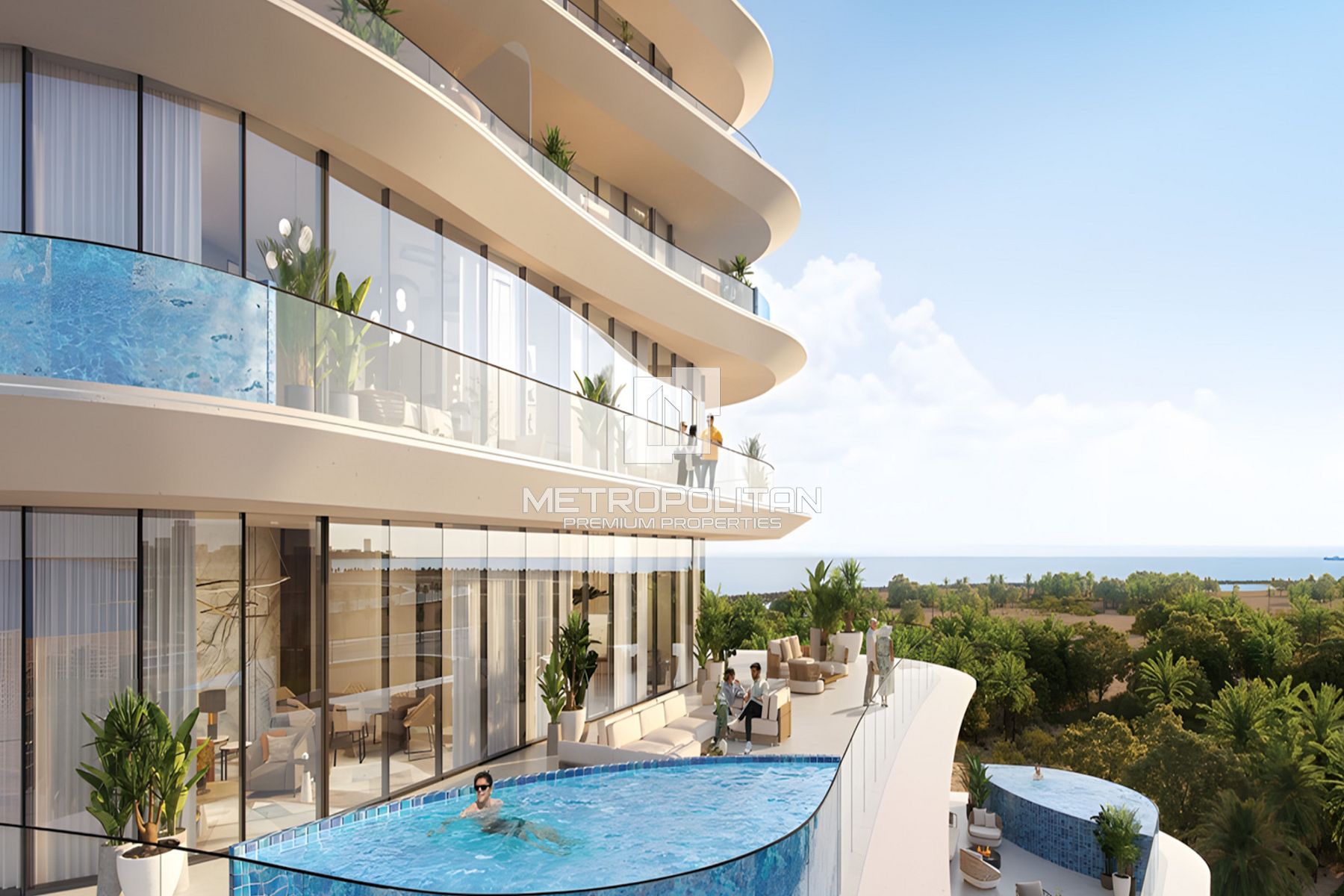 1-комнатная квартира на продажу на Al Marjan Island — MS-22529 photo-7