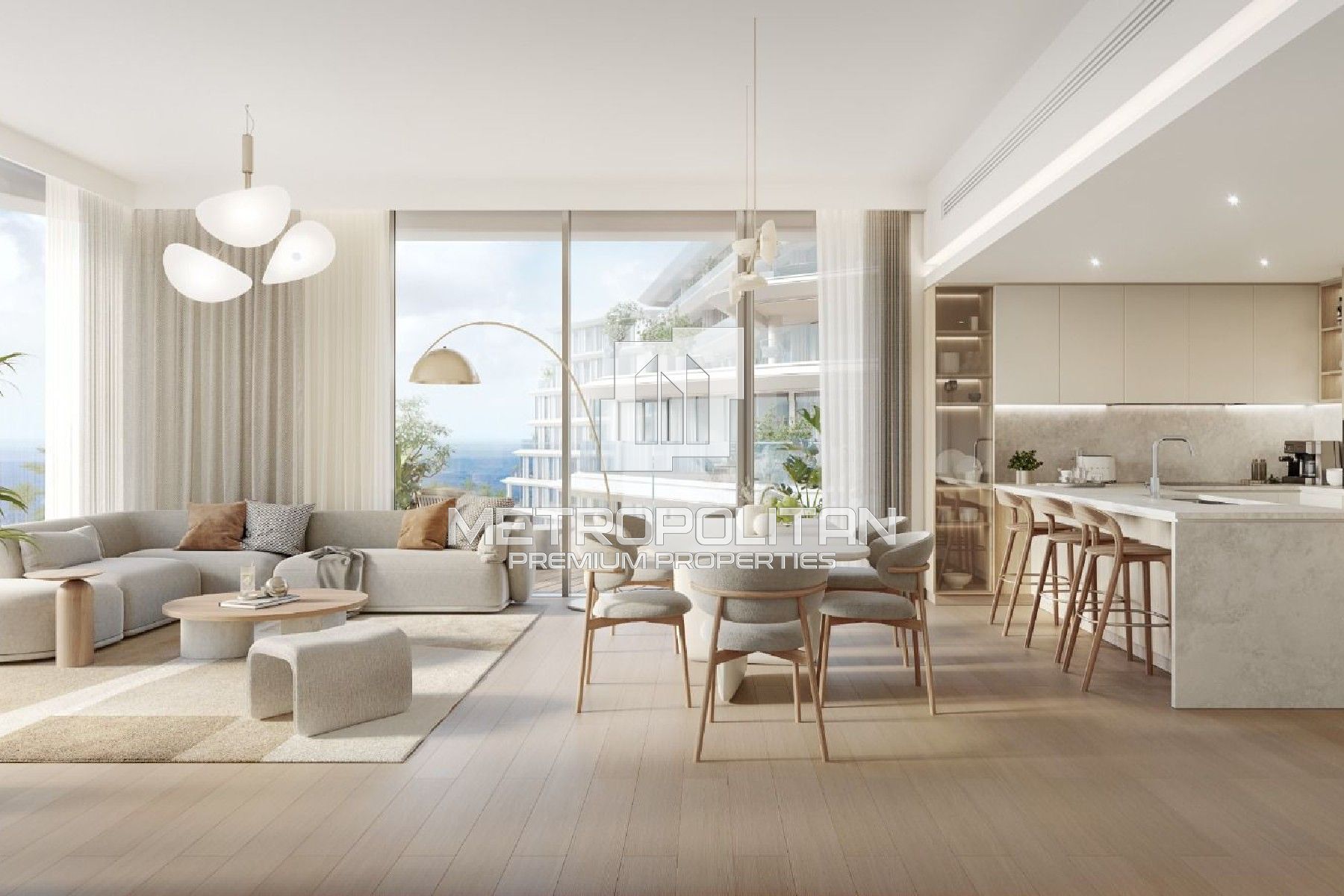 1-комнатная квартира на продажу в Mina Al Arab — MS-22547 photo-1