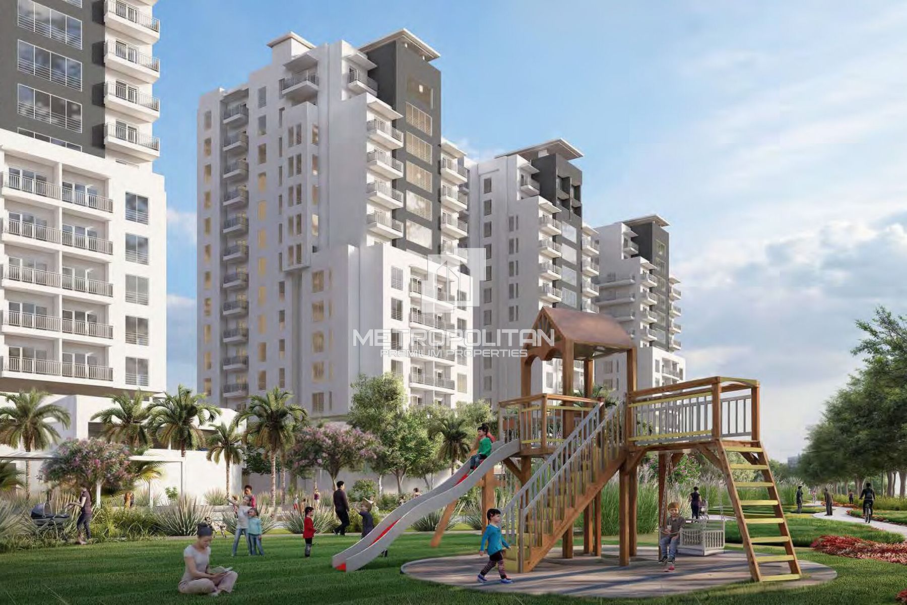 Near Metro | Flexible Plan | Green Views