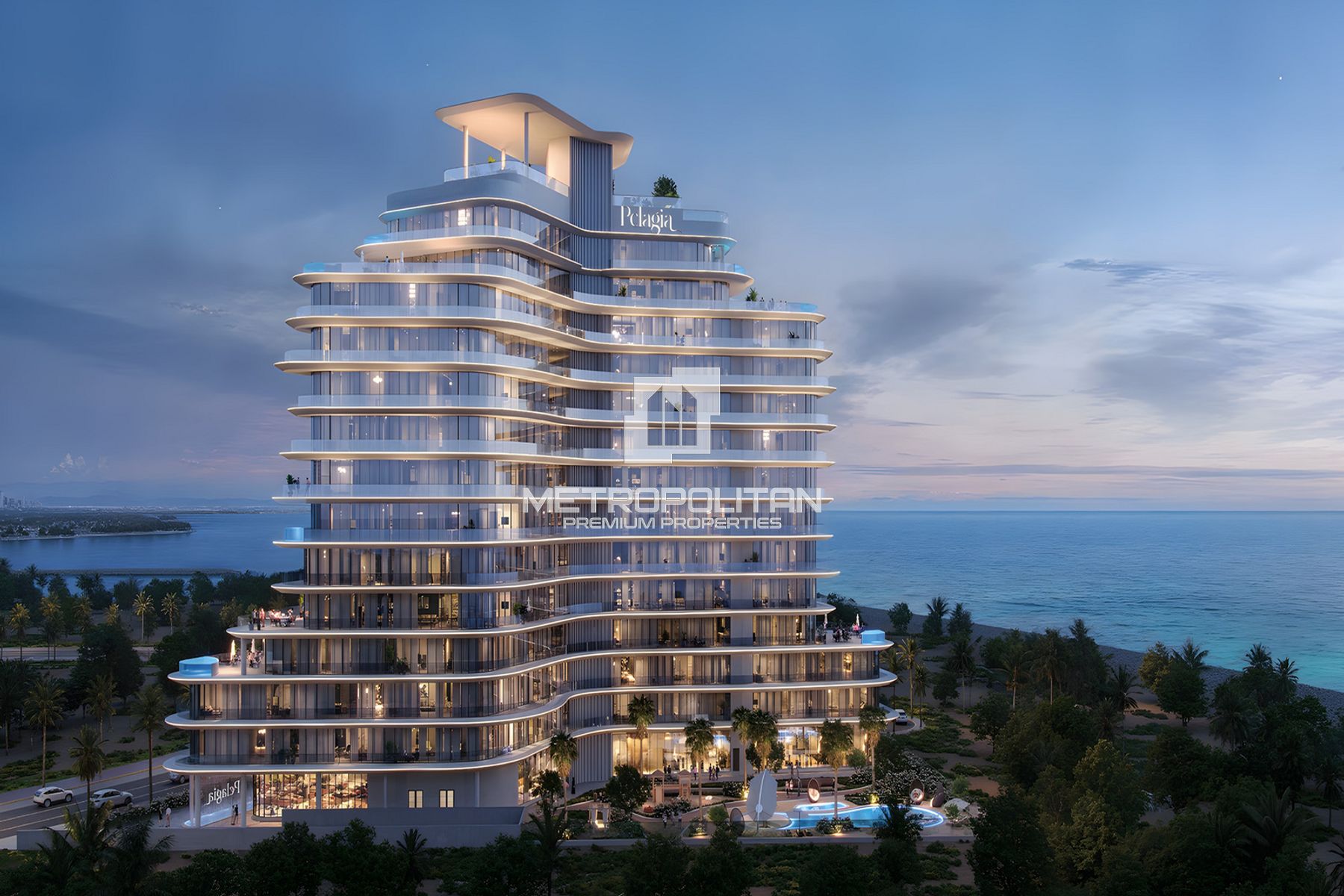 1-комнатная квартира на продажу на острове Аль-Марджан — MS-22653 photo-1