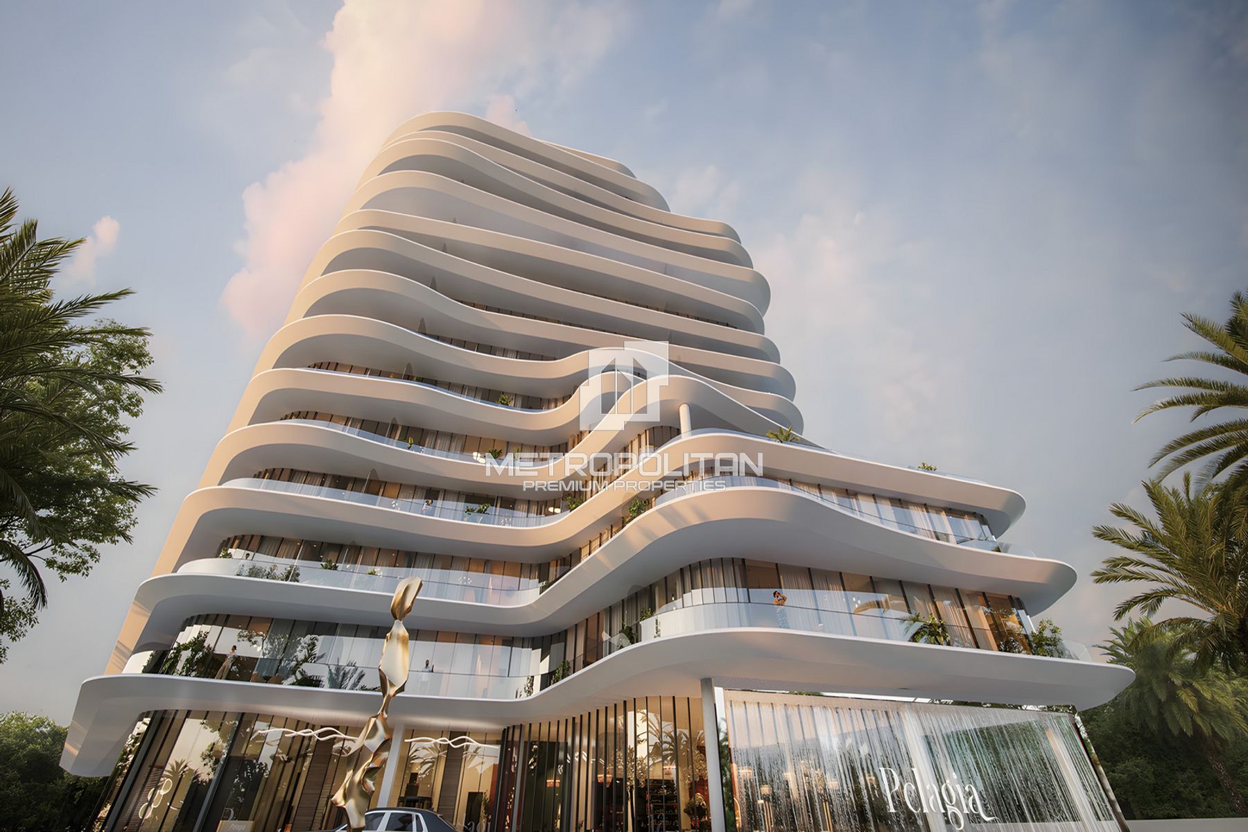 1-комнатная квартира на продажу на острове Аль-Марджан — MS-22653 photo-6
