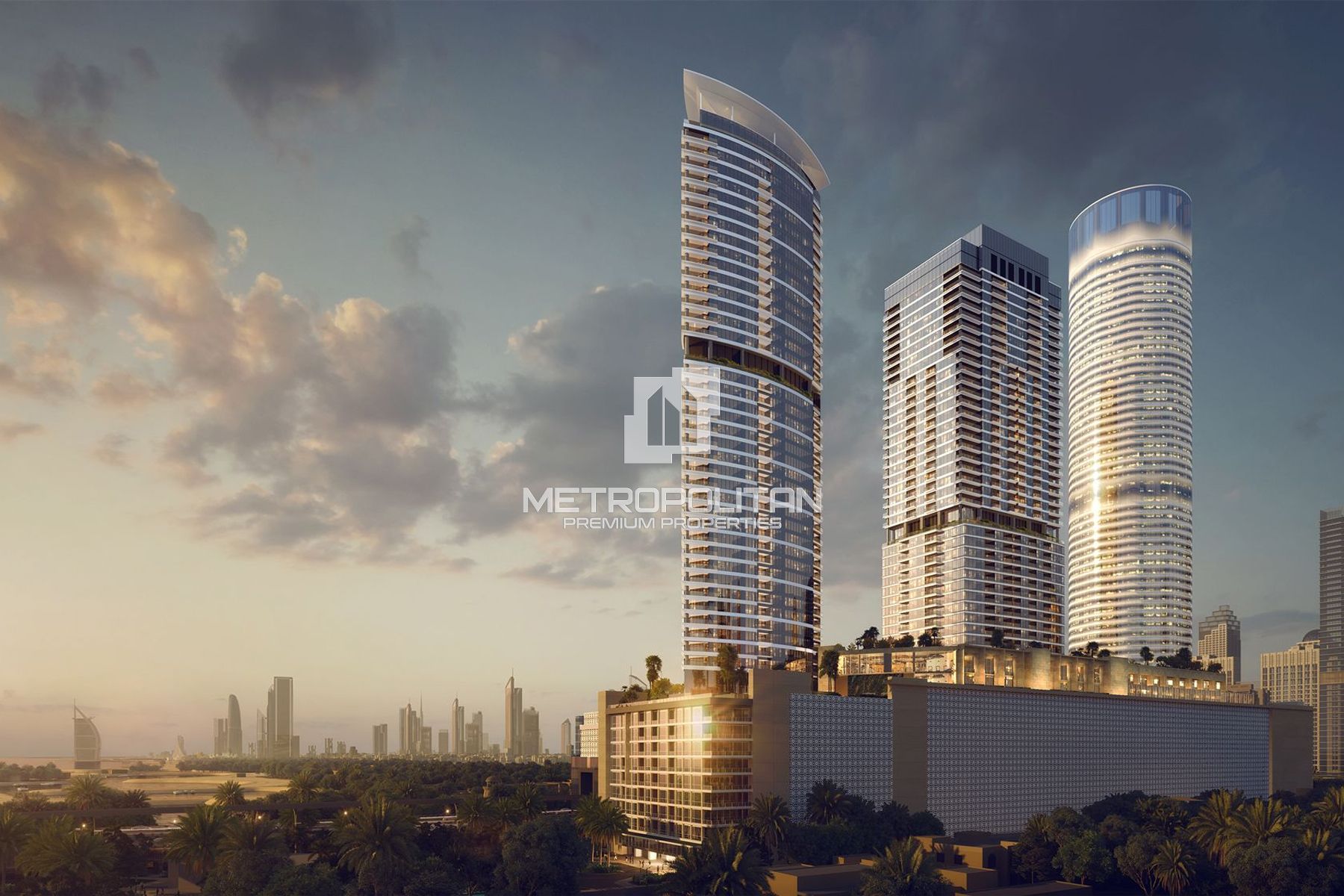 Image - Palm Beach Towers 3, Palm Jumeirah, Dubai | Project - Appartement