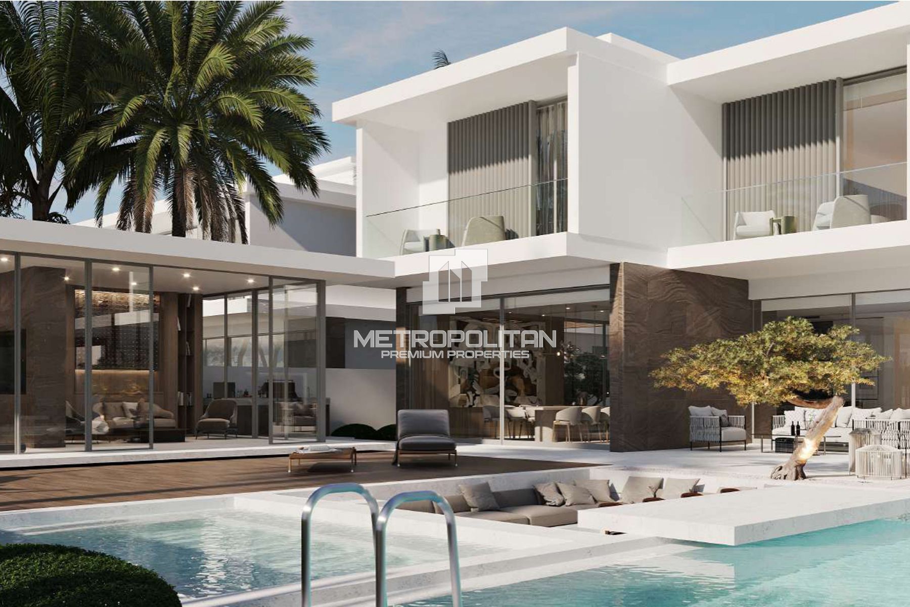 3-комнатная вилла на продажу в Dubai South (Dubai World Central) – MS-22671