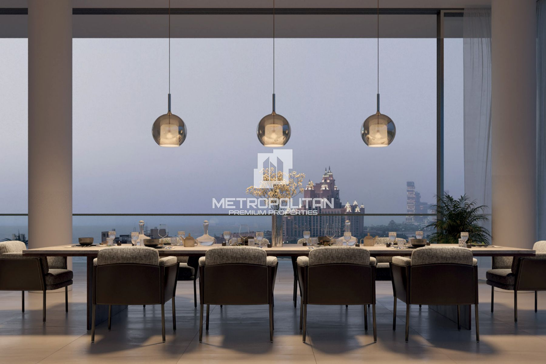 Appartement 3 chambres à vendre à Palm Jumeirah – MS-22773
