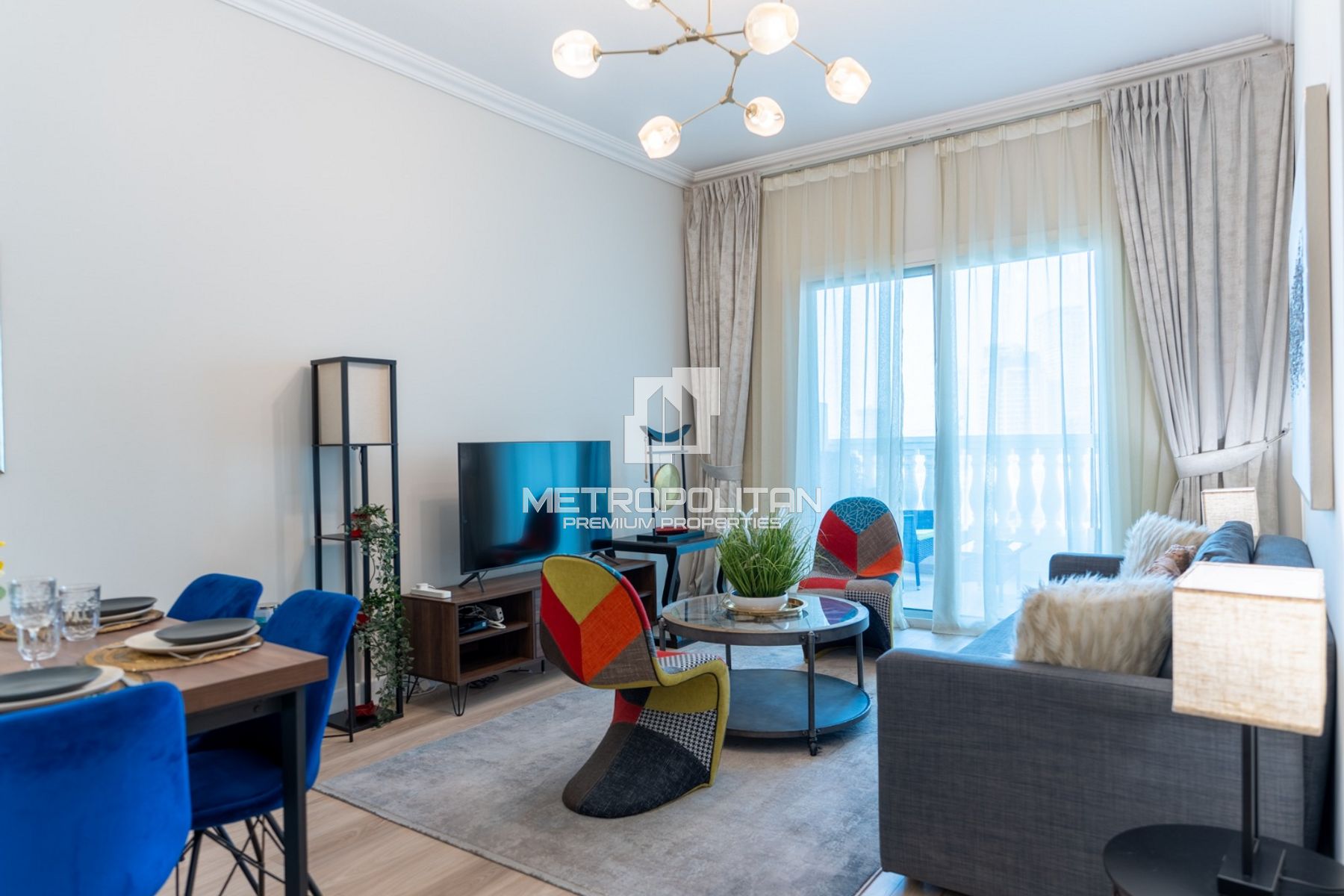 1-комнатная квартира на продажу в Jumeirah Village Circle – MS-22802