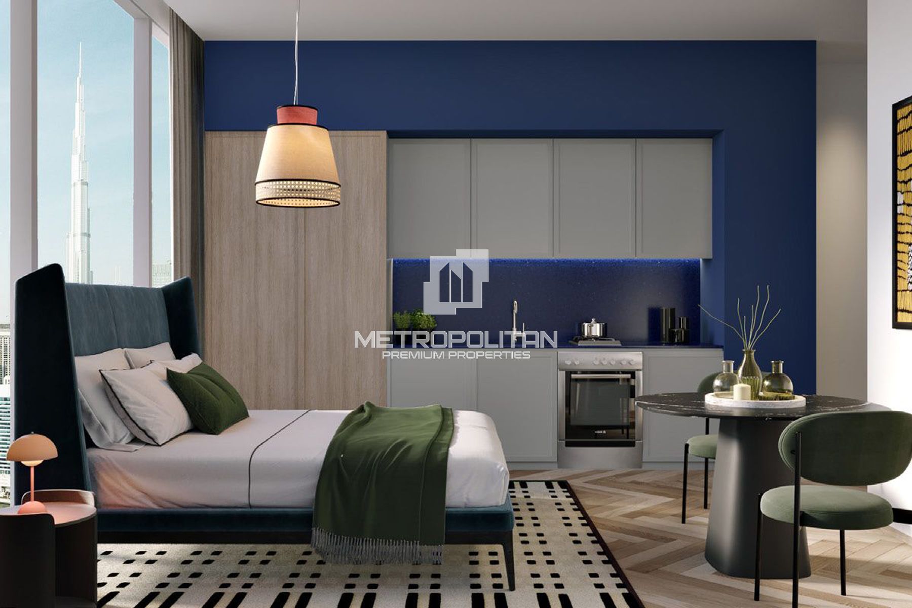 1BR Apartment for Sale in Business Bay – MS-22830 photo-4