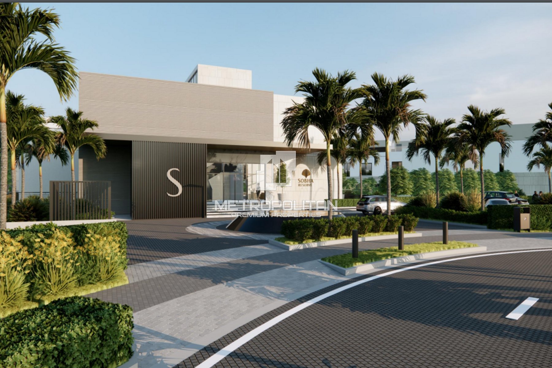 Image - Sobha Reserve, Wadi Al Safa 2, Дубай | Project - Вилла
