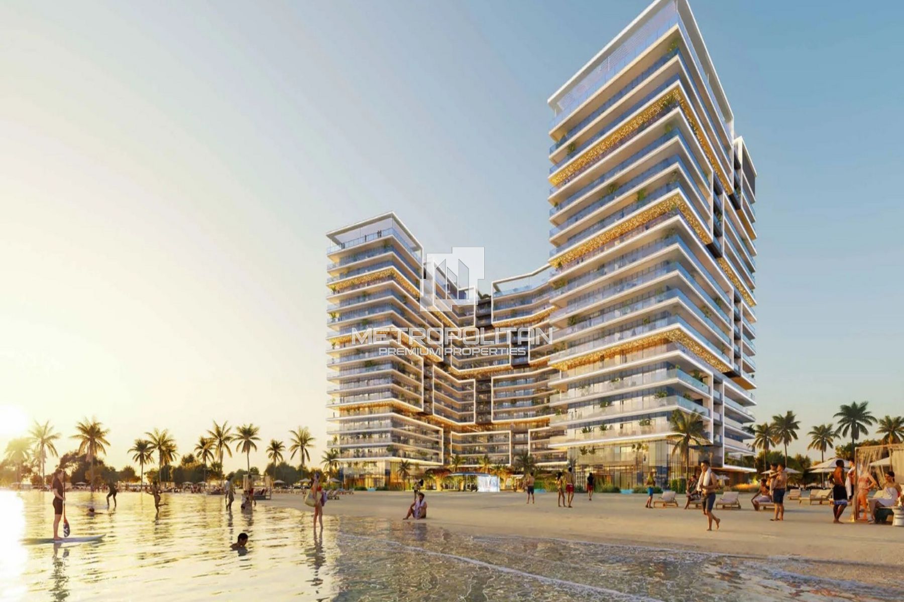 1-комнатная квартира на продажу в Al Marjan Island — MS-23058 photo-2