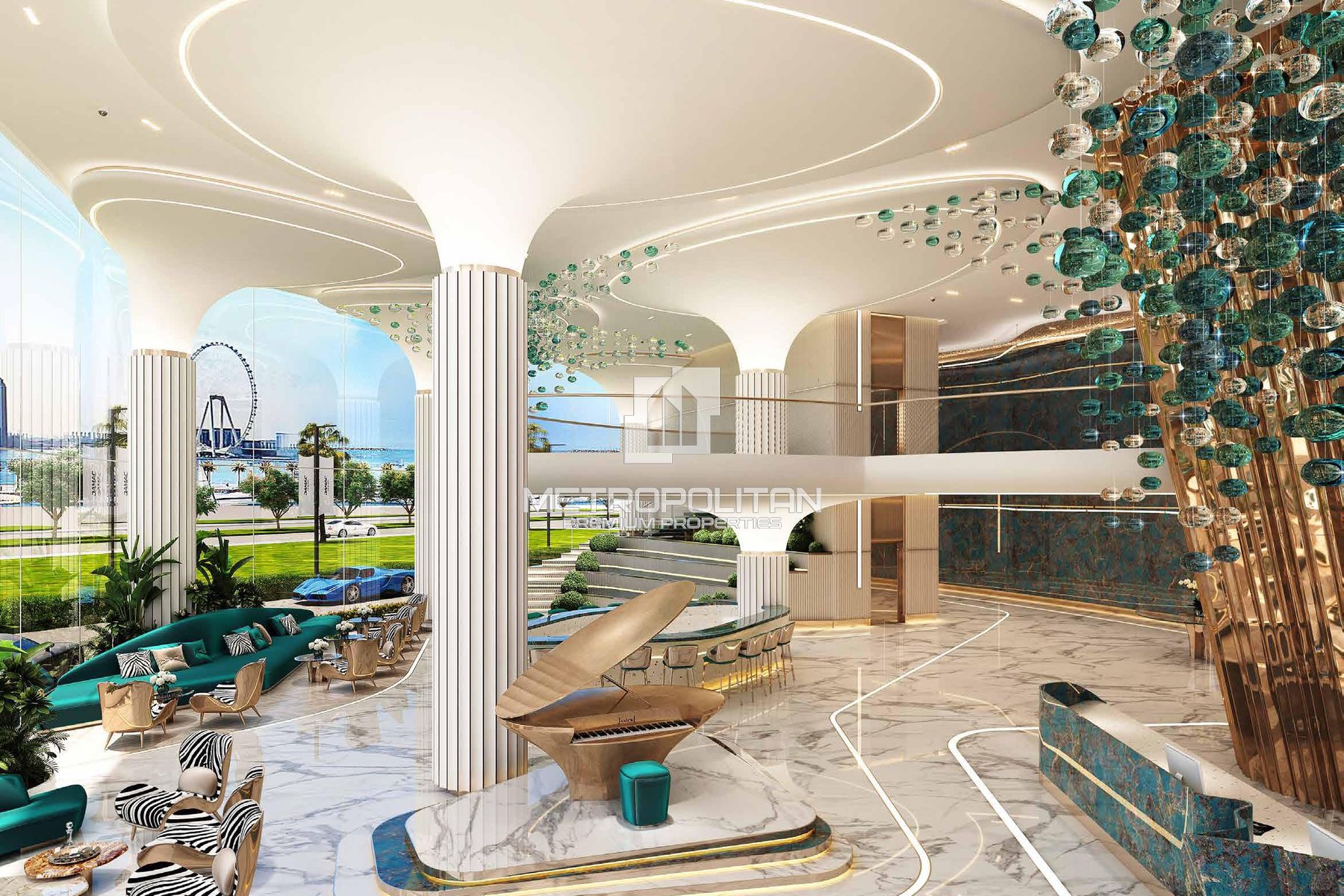 Luxury Seafront Cavalli Apartment on the Beach