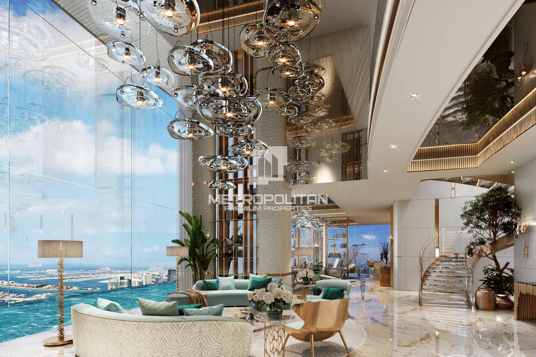 Luxury Seafront Cavalli Apartment on the Beach