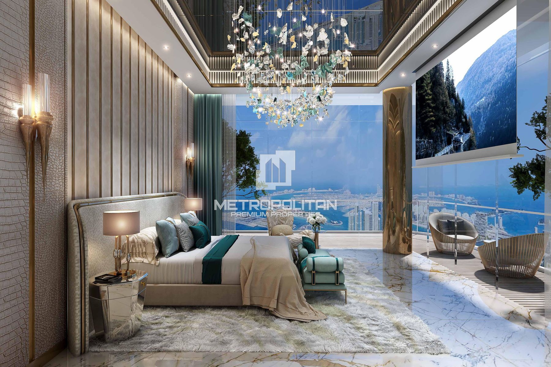 Luxury Seafront Cavalli Apartment on the Beach