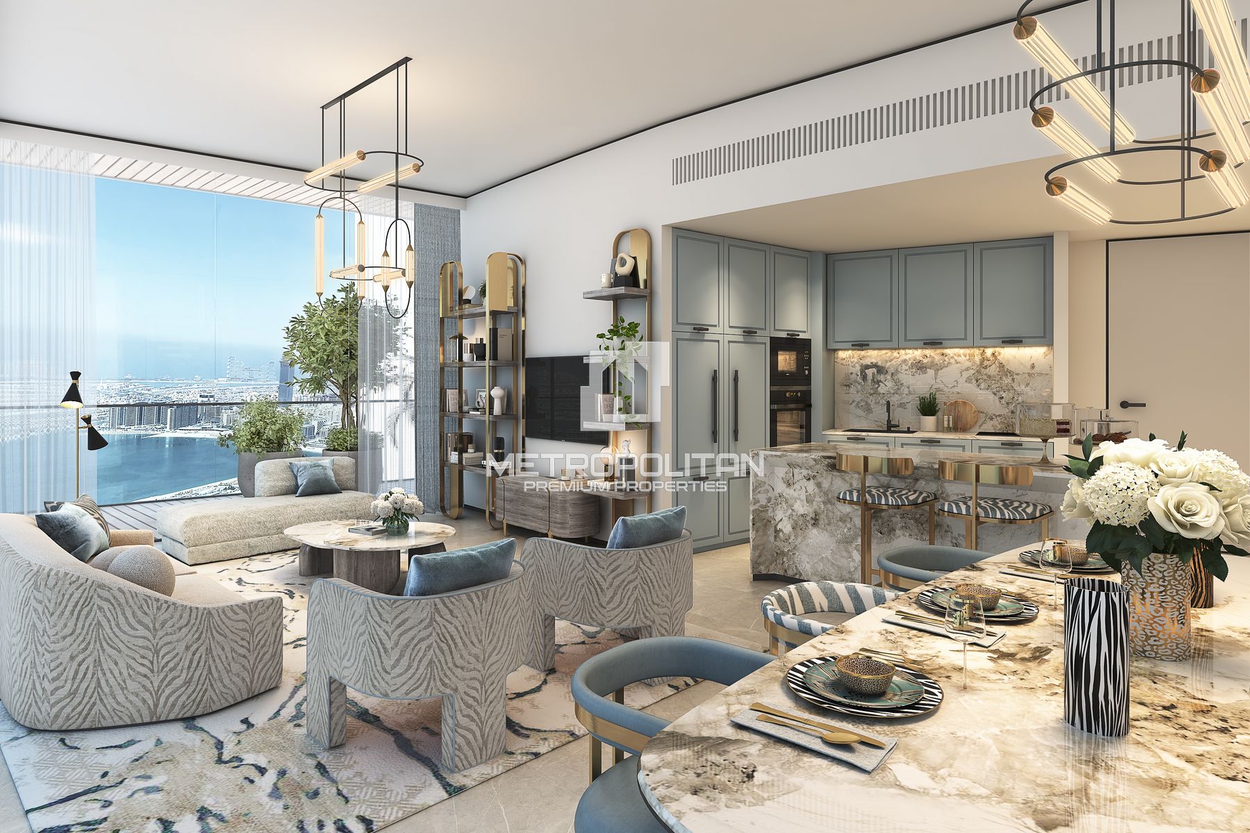 2BR Apartment for Sale in Dubai Harbour – MS-23082 photo-1