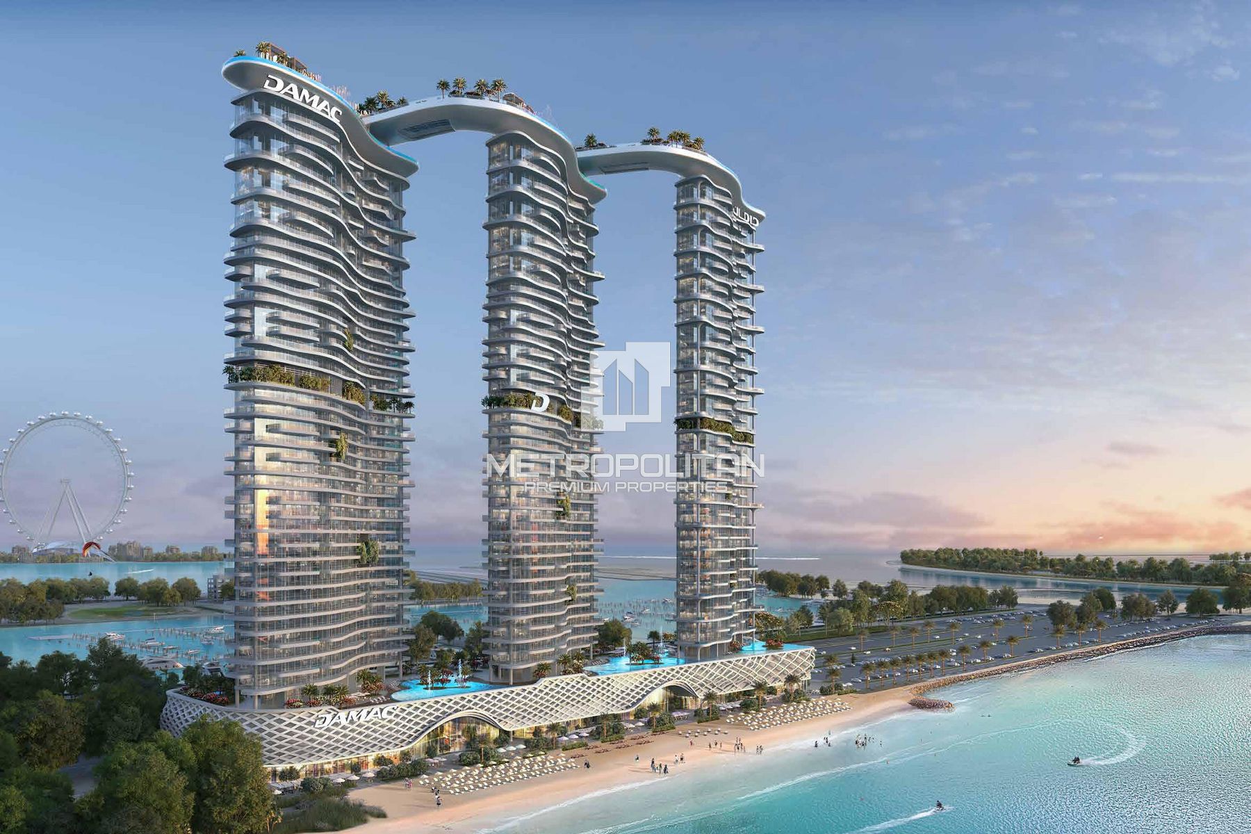 2BR Apartment for Sale in Dubai Harbour – MS-23082 photo-2