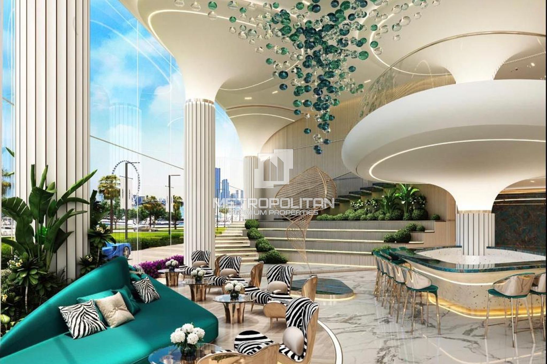1BR Apartment for Sale in Dubai Harbour – MS-23088