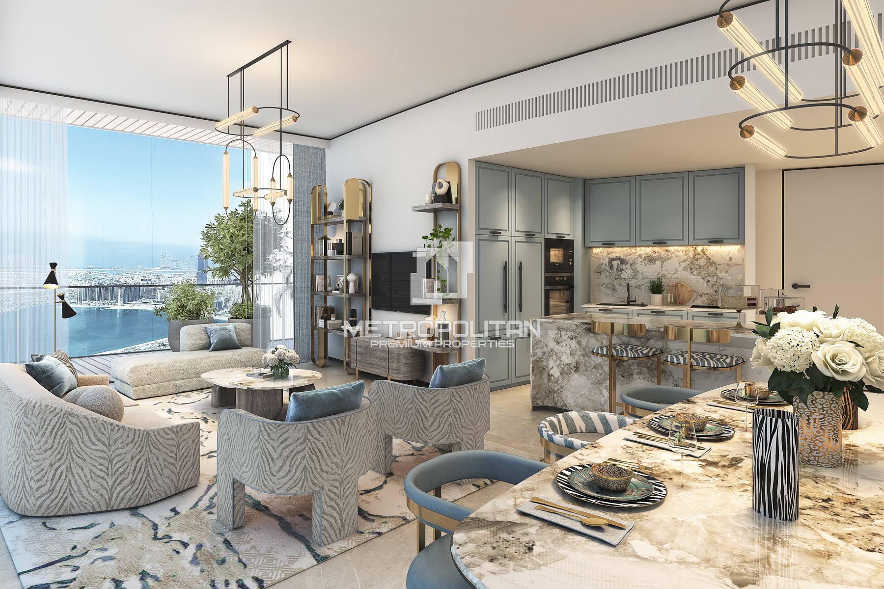 1BR Apartment for Sale in Dubai Harbour – MS-23088