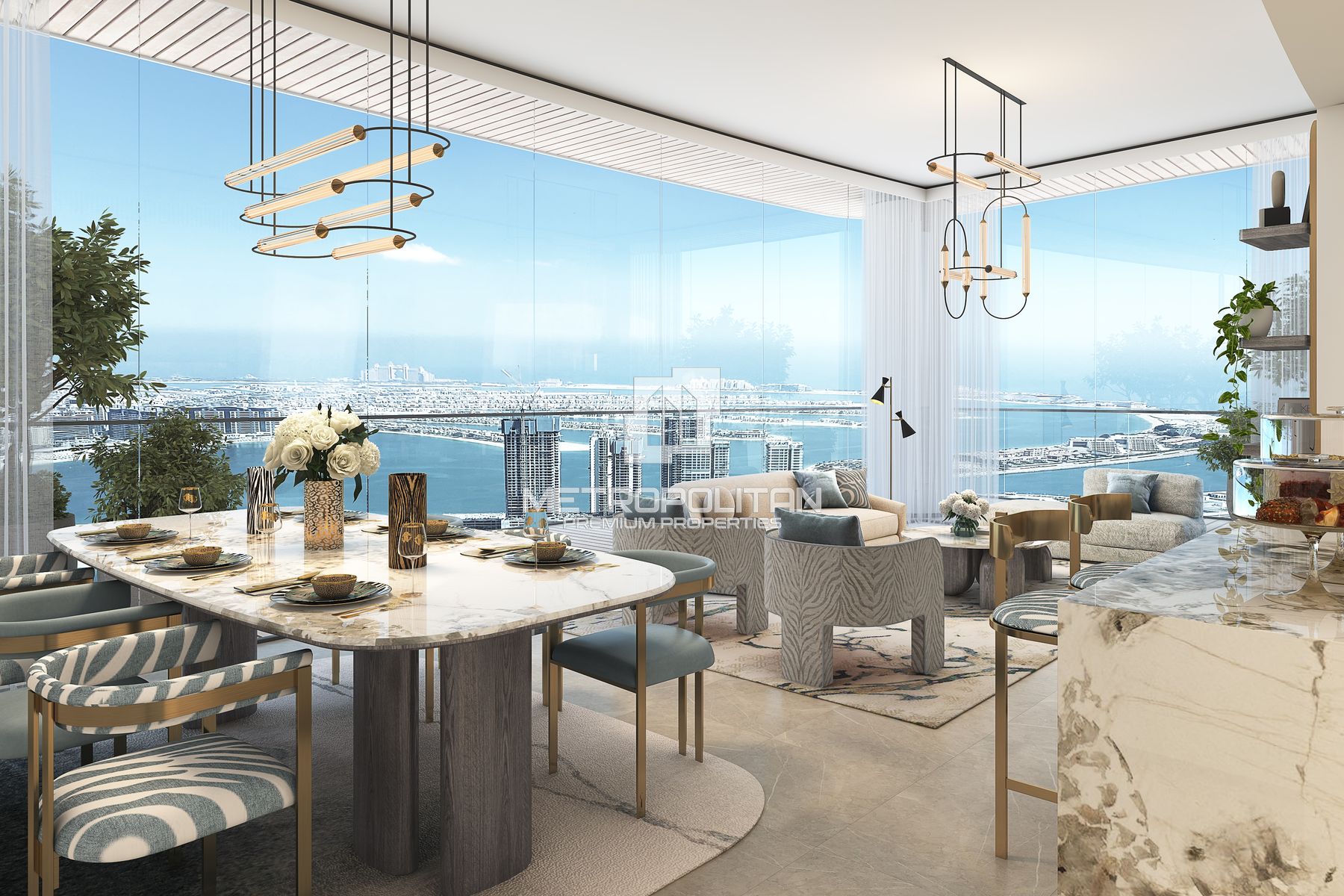 1BR Apartment for Sale in Dubai Harbour – MS-23088