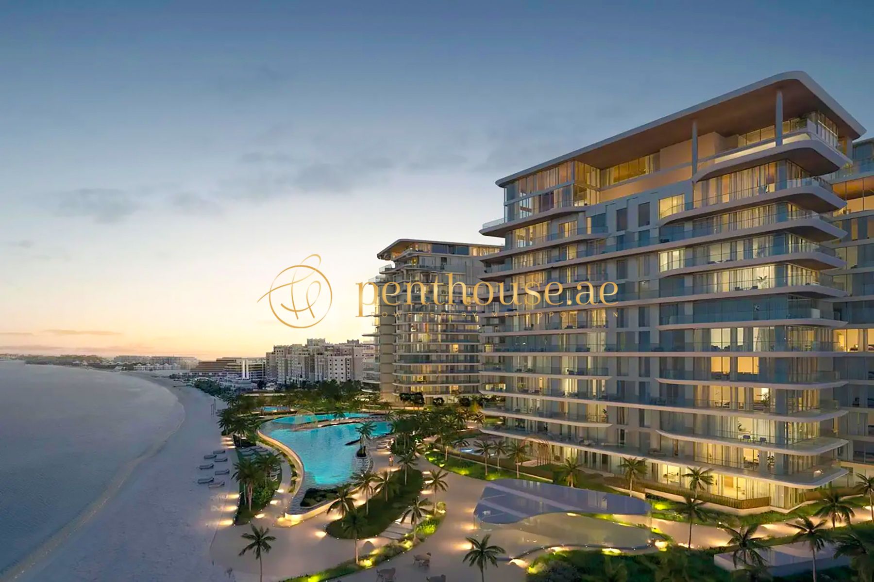 Full Palm and Sea Views | Private Beach Access photo-1