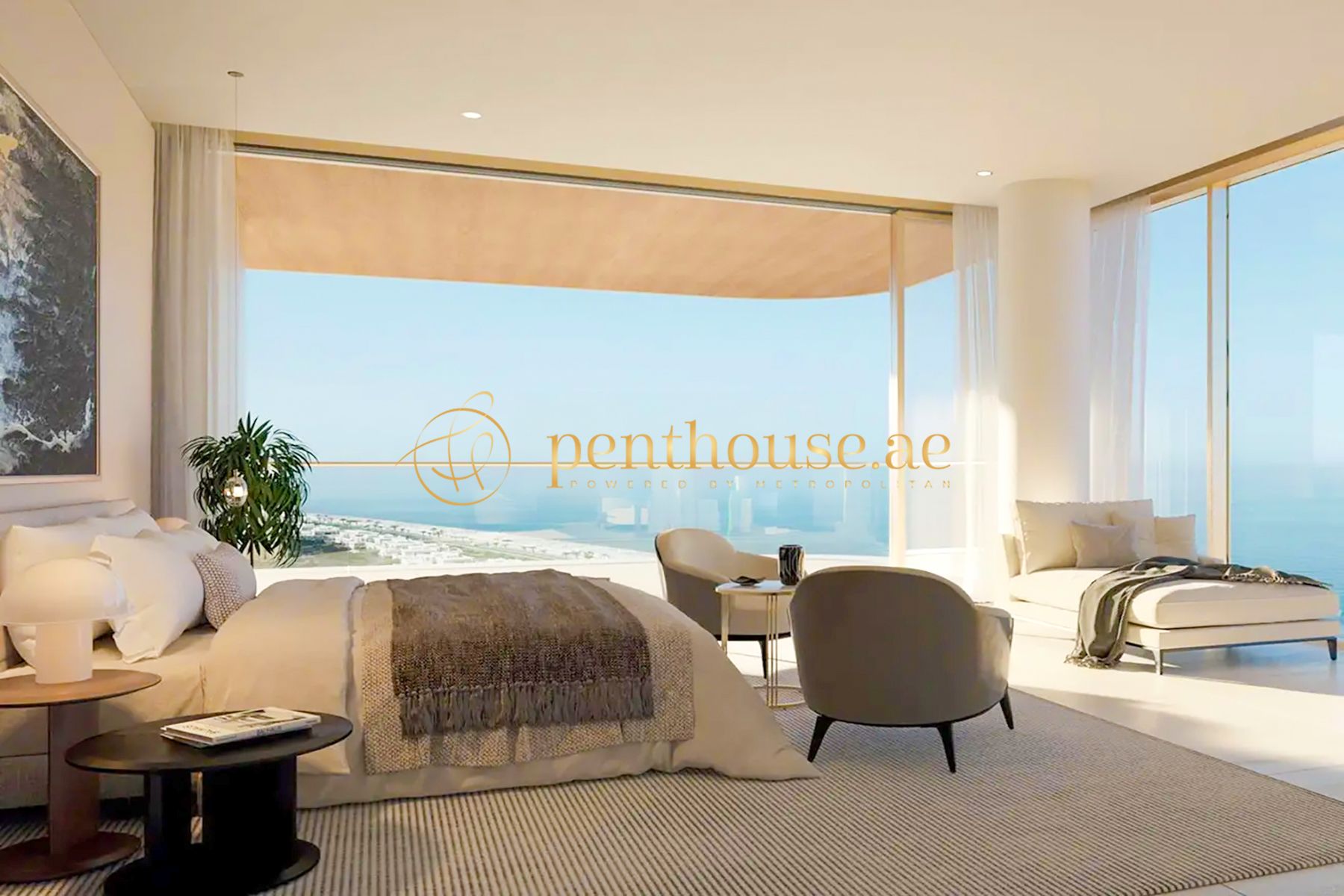 Full Palm and Sea Views | Private Beach Access photo-2