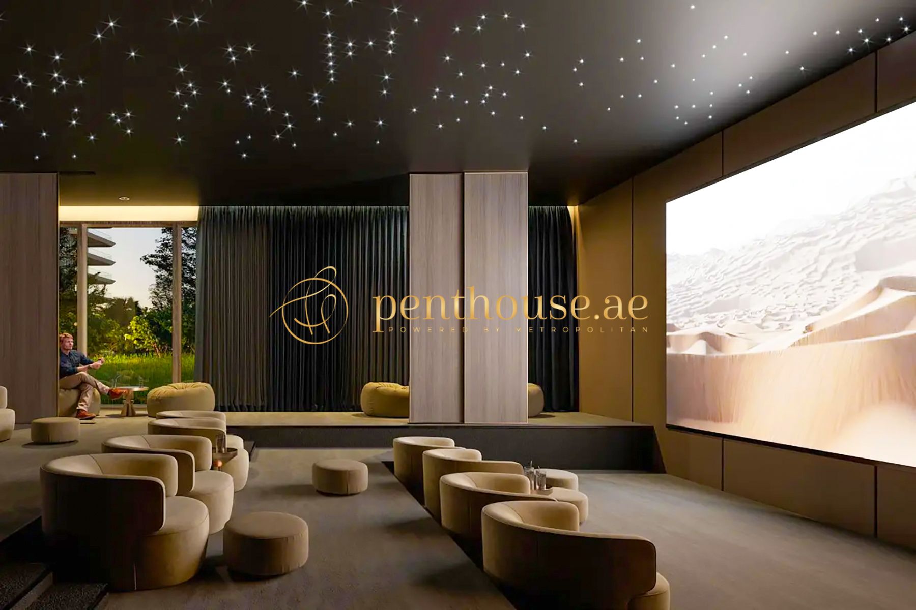 Full Palm and Sea Views | Private Beach Access photo-8