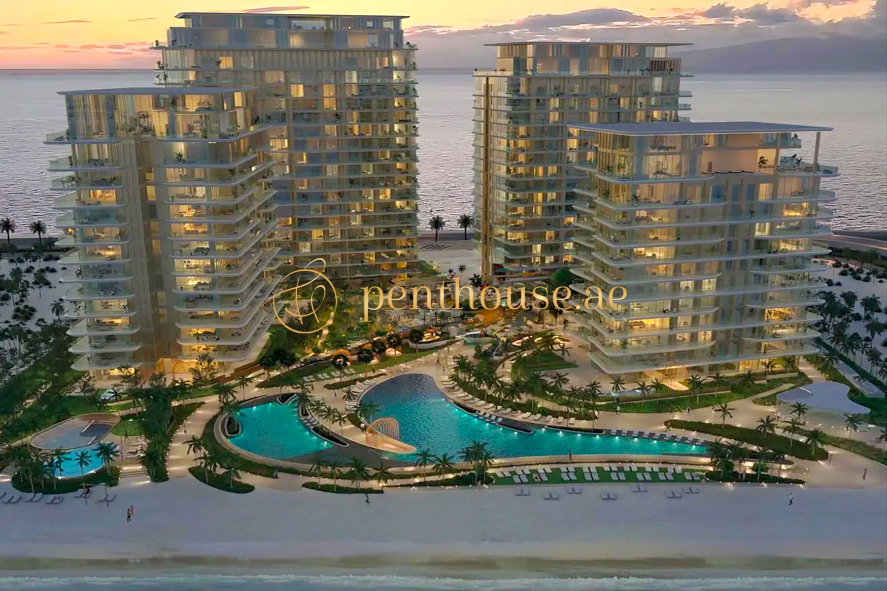 Full Palm and Sea Views | Private Beach Access photo-11