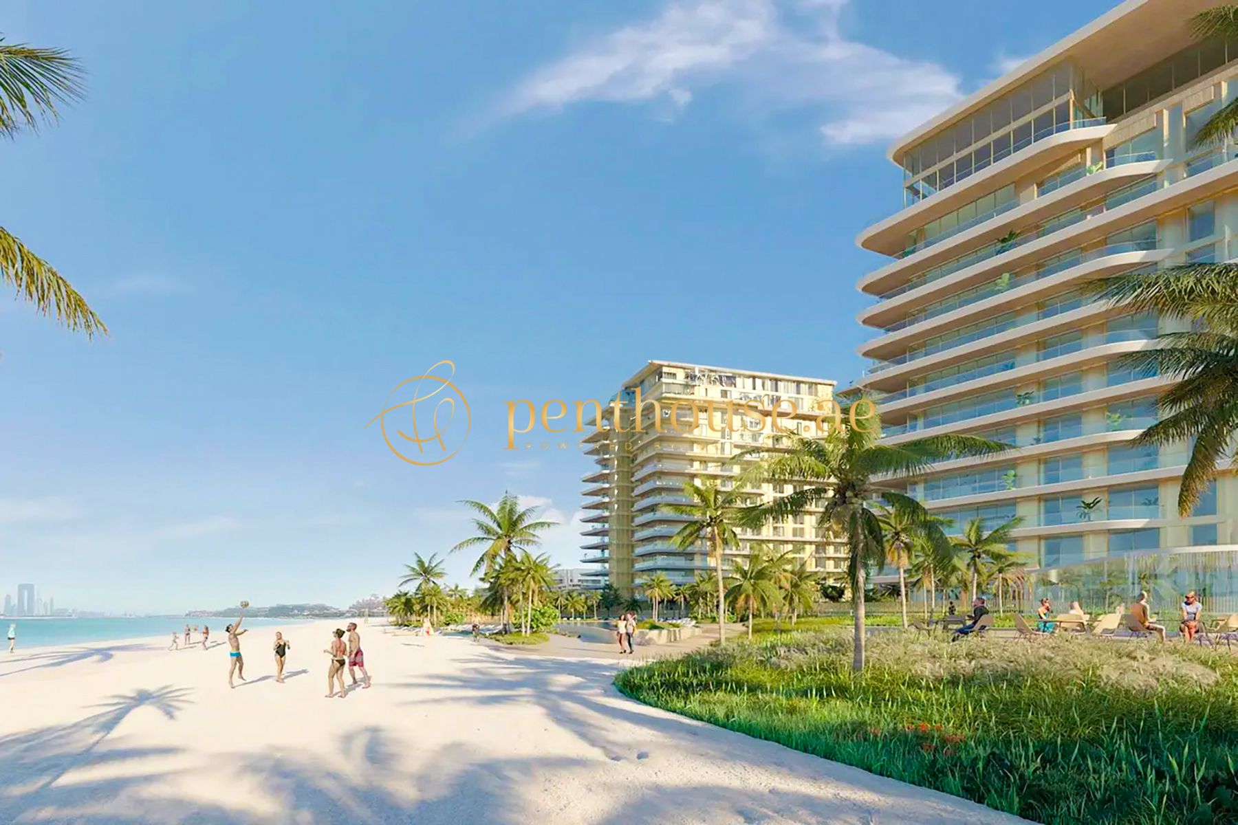 Full Palm and Sea Views | Private Beach Access photo-12