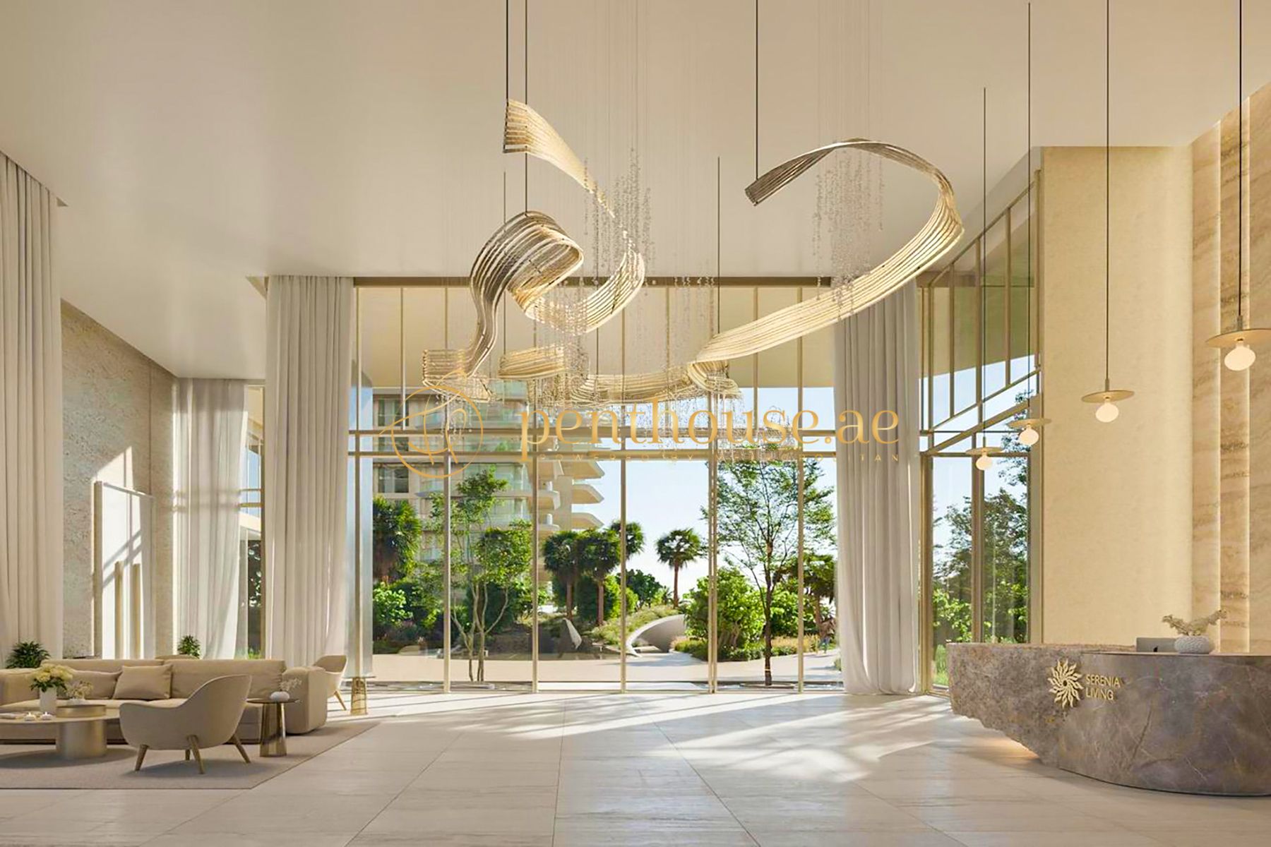 Full Palm and Sea Views | Private Beach Access photo-17