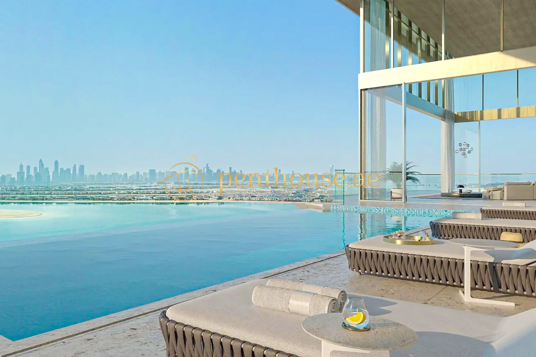 Full Palm and Sea Views | Private Beach Access photo-24