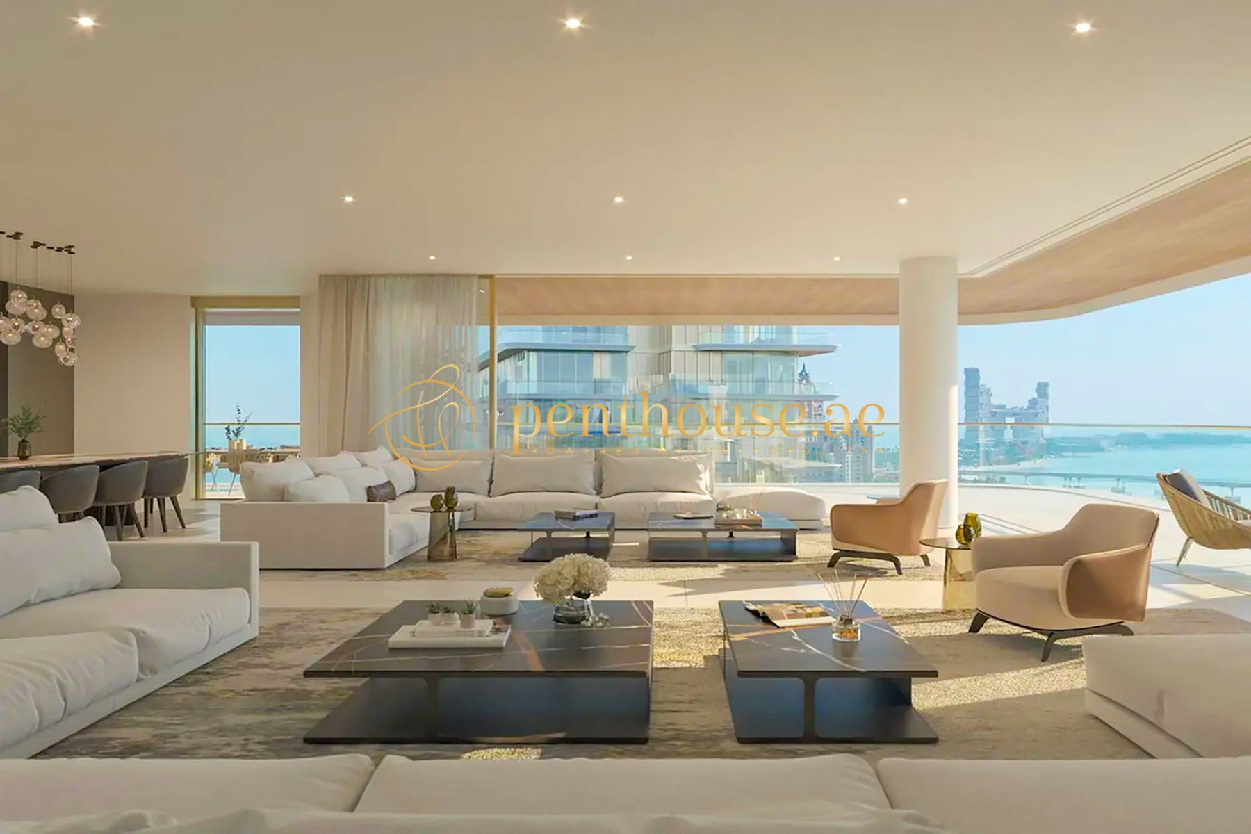 Premium Deal | Direct Beach Access | Sea Views photo-1