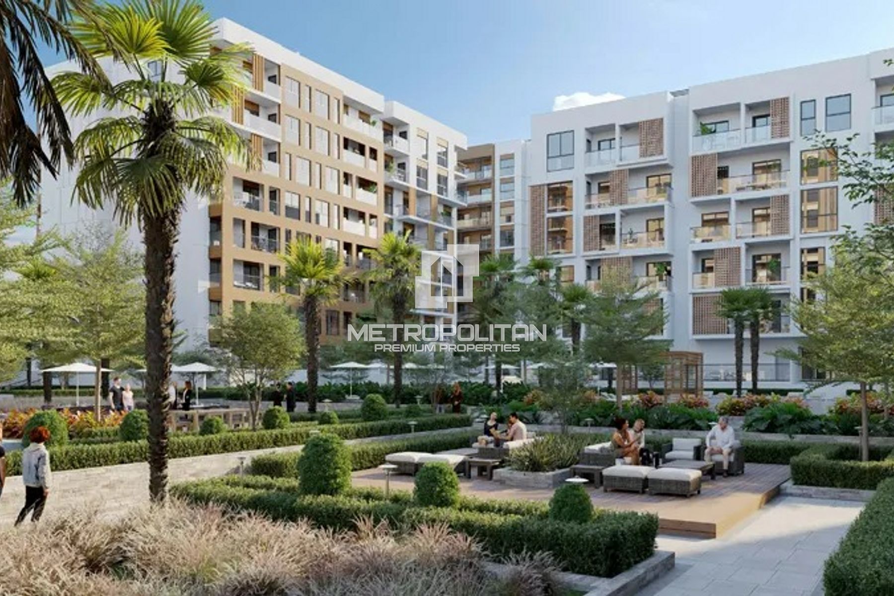 Image - Hillside Residences 2, Wasl Gate, Дубай | Project - Апартаменты