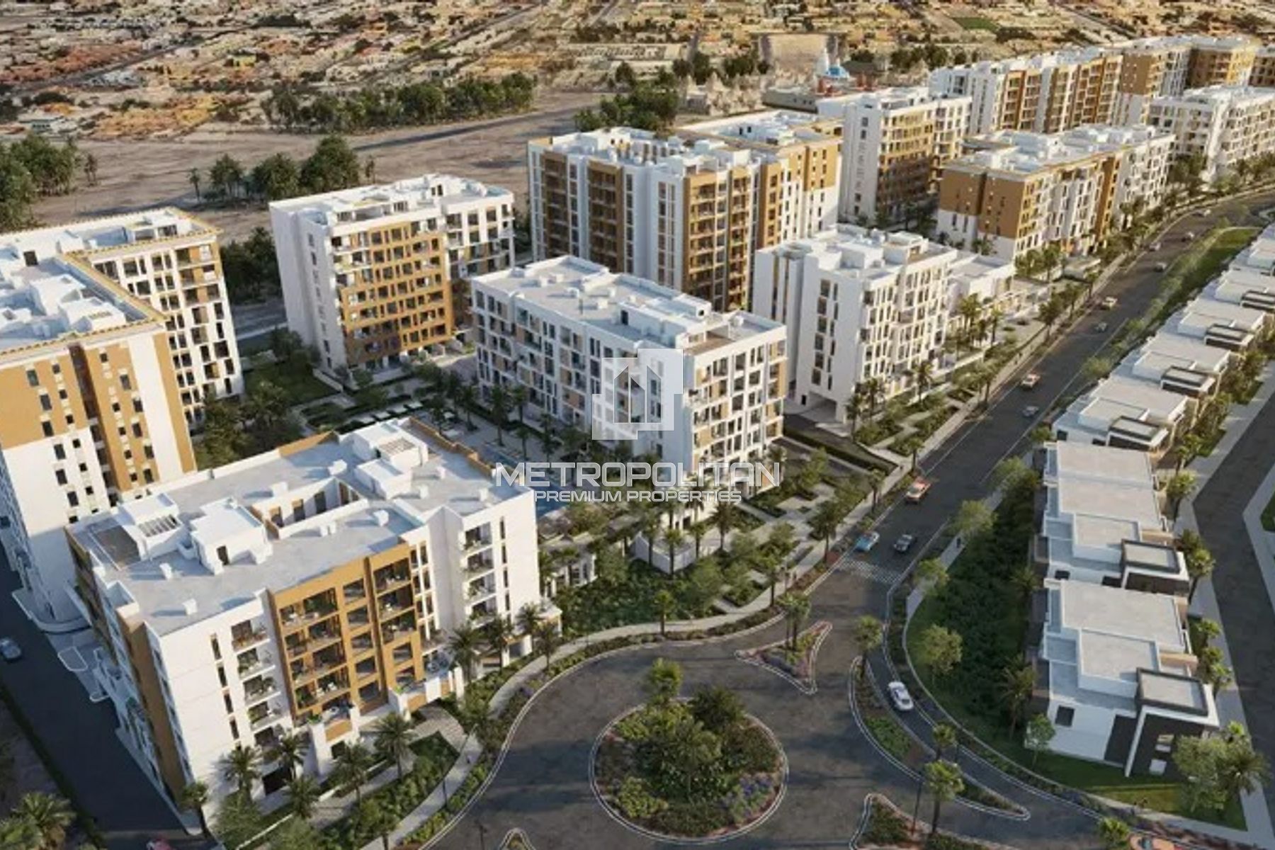 Image - Hillside Residences 2, Wasl Gate, Дубай | Project - Апартаменты