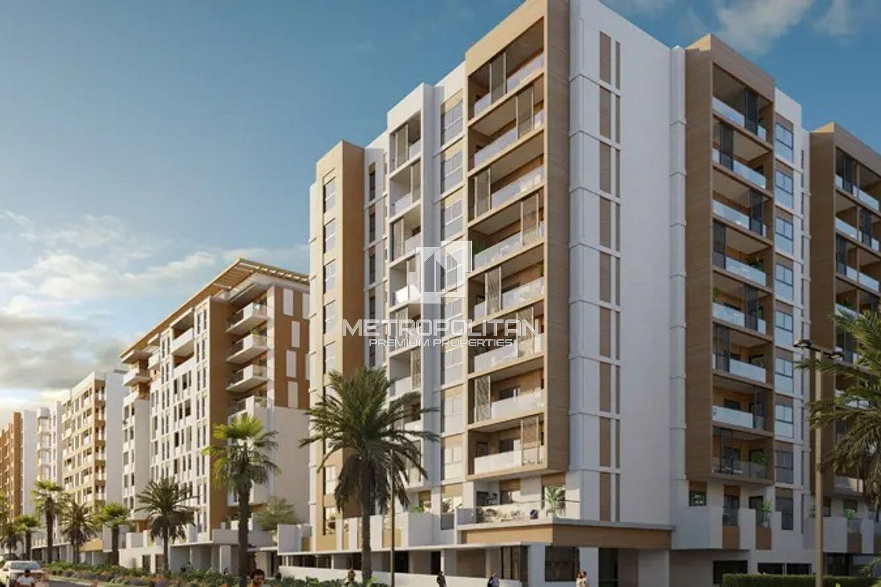 Image - Hillside Residences 2, Wasl Gate, Дубай | Project - Апартаменты