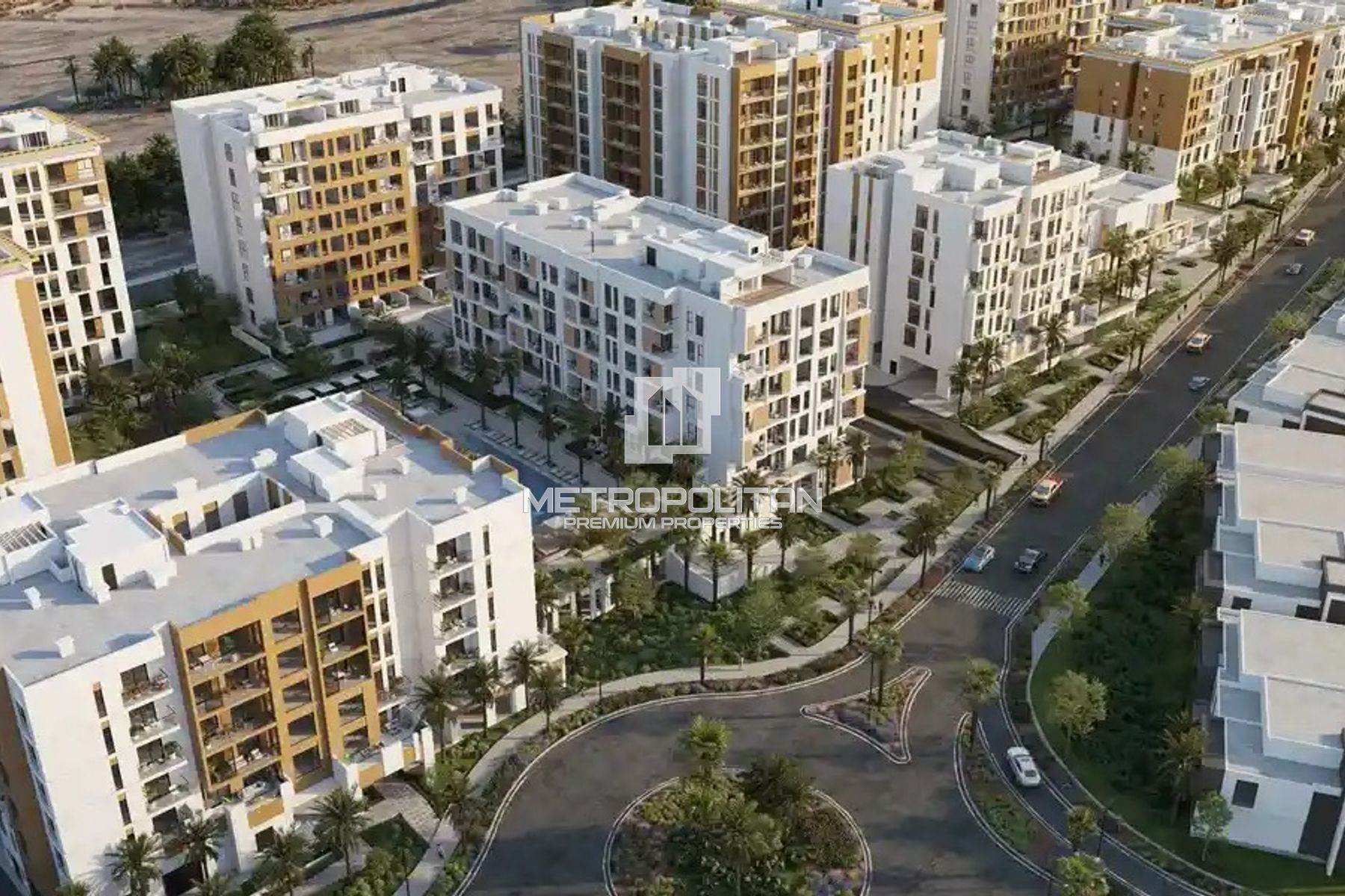 Image - Hillside Residences 2, Wasl Gate, Дубай | Project - Апартаменты