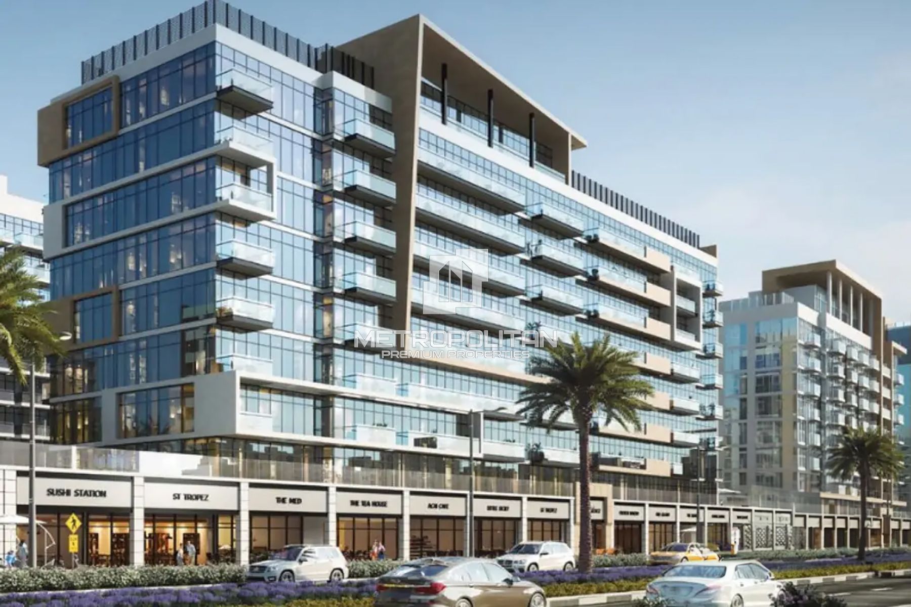 Коммерческое здание на продажу в Meydan – MS-23164 photo-0