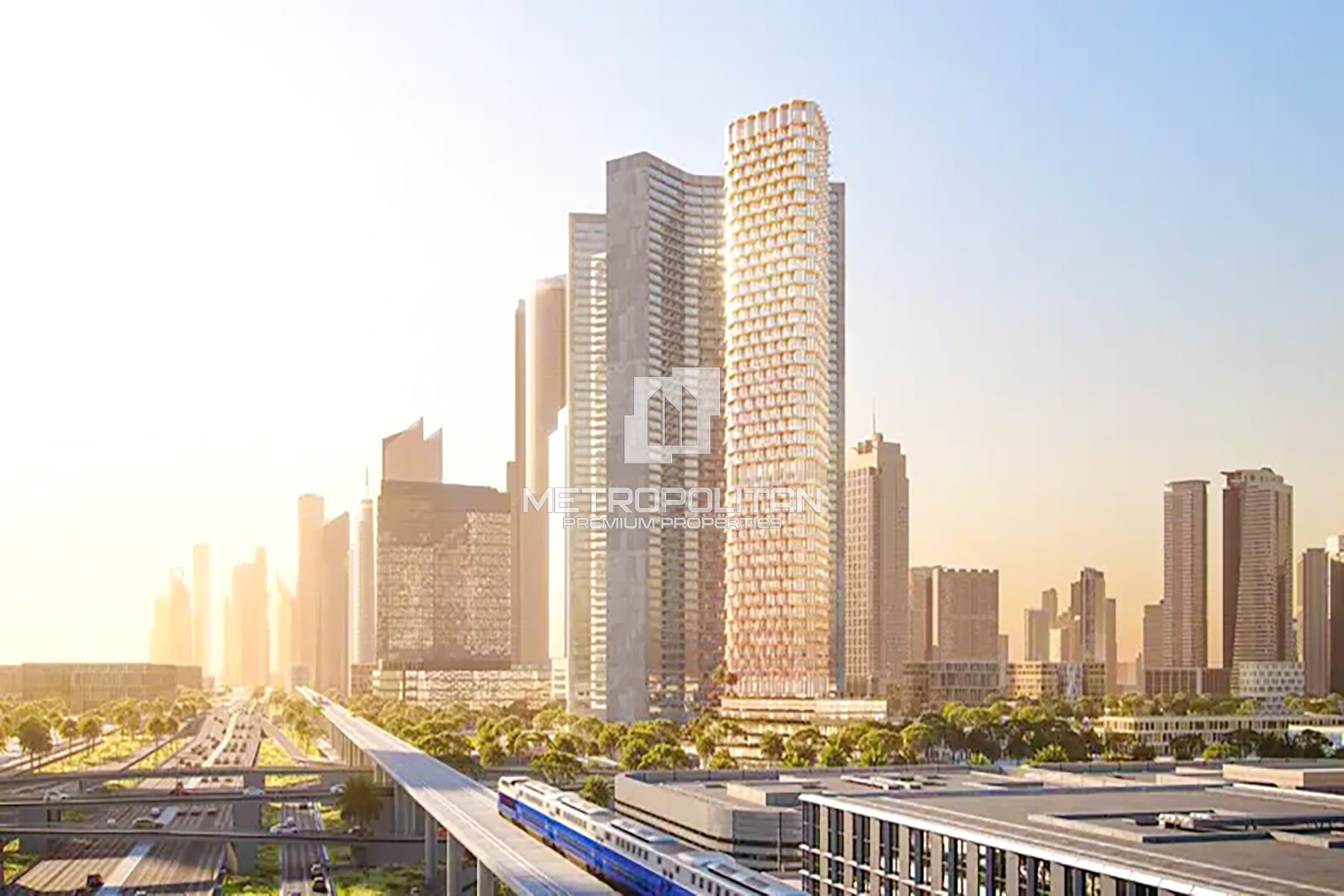 2-комнатная квартира на продажу в Business Bay – MS-23222 photo-2