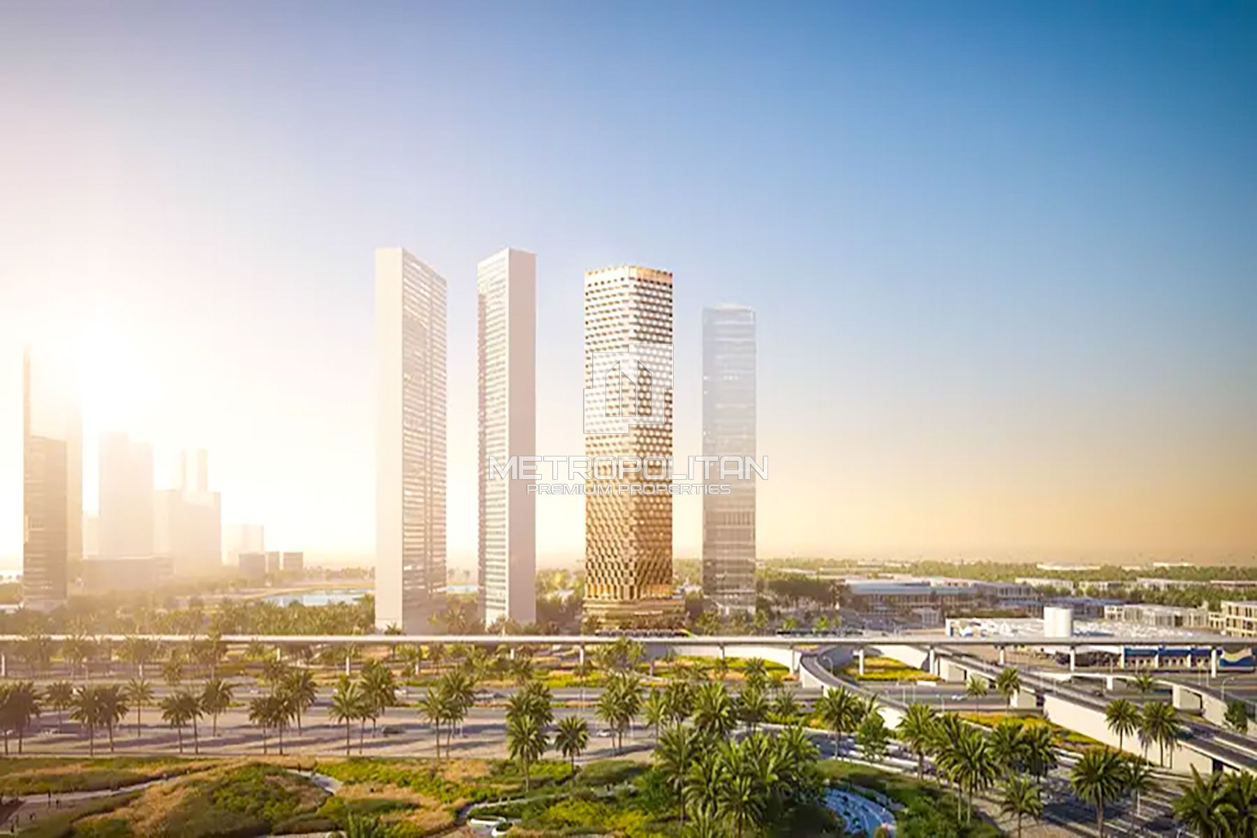 2-комнатная квартира на продажу в Business Bay – MS-23222 photo-3