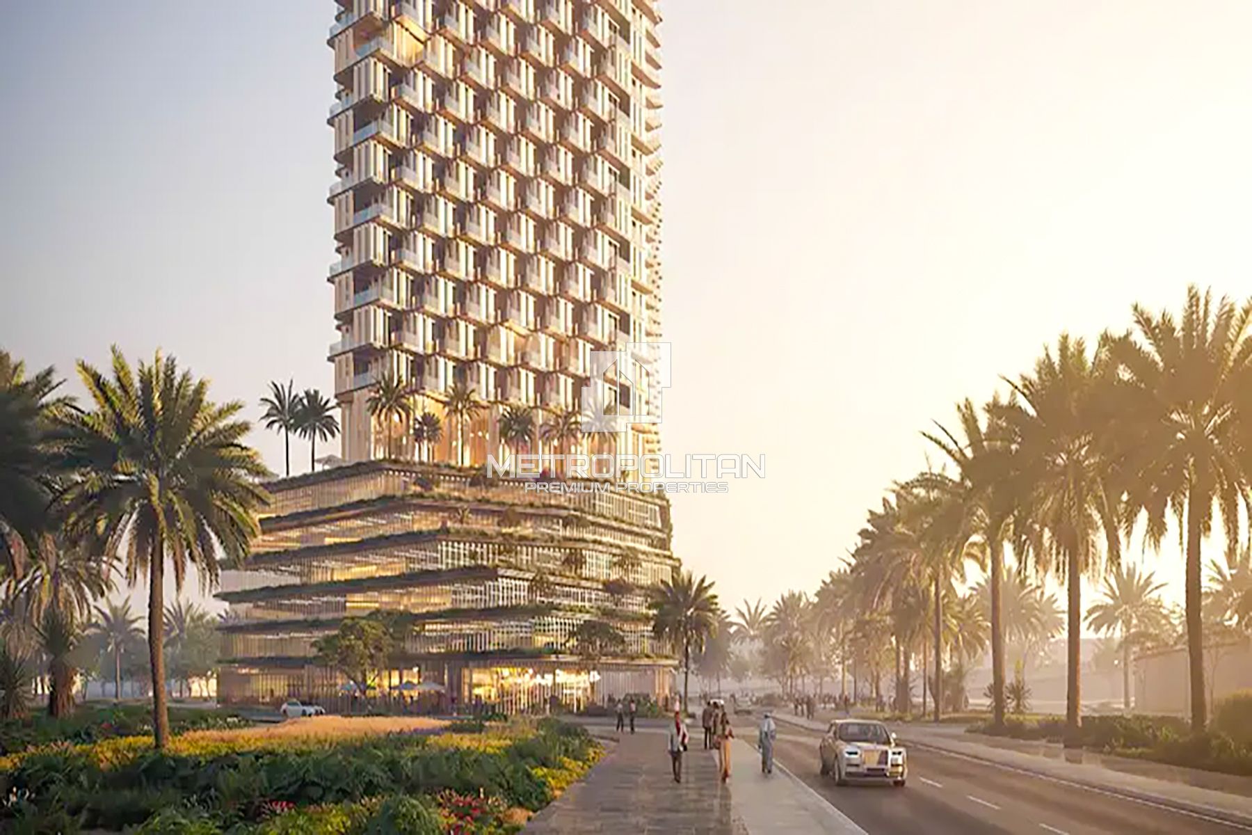 2-комнатная квартира на продажу в Business Bay — MS-23257 photo-1