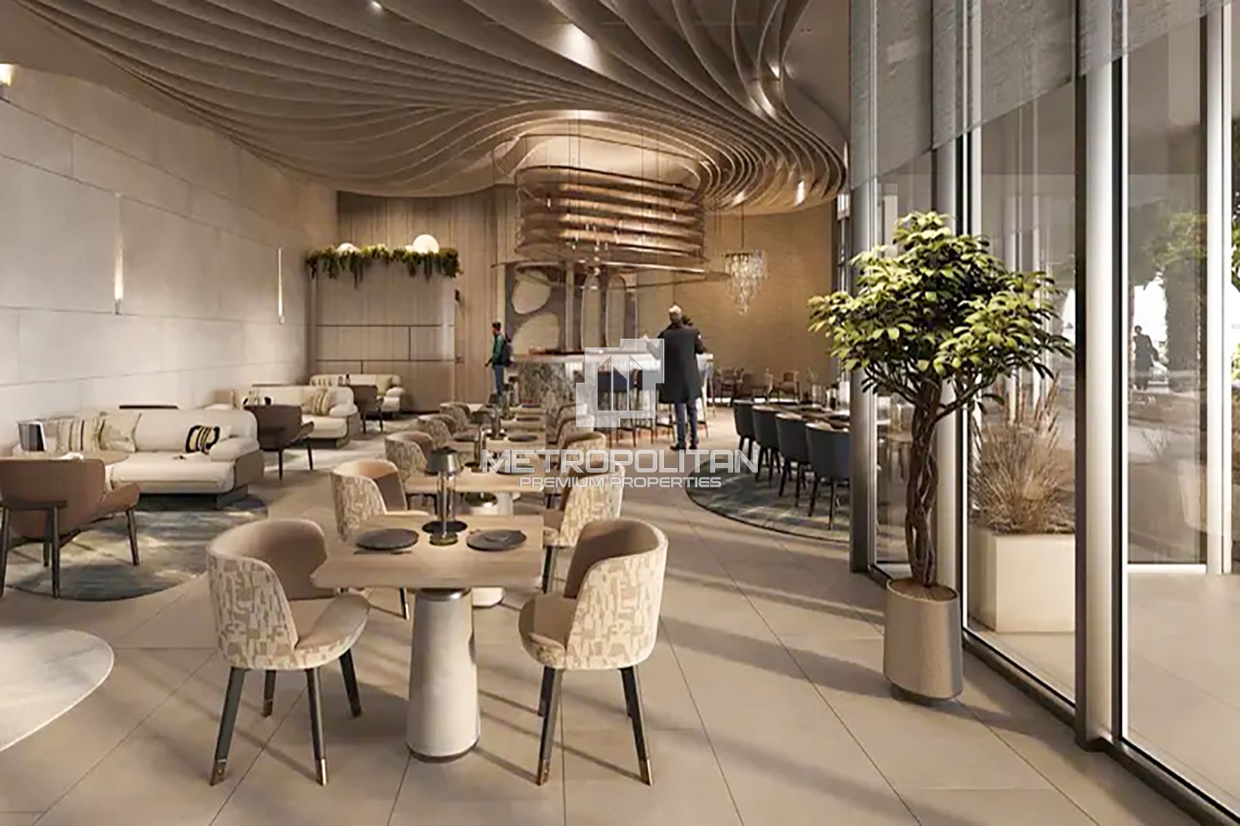 2-комнатная квартира на продажу в Business Bay — MS-23257 photo-5