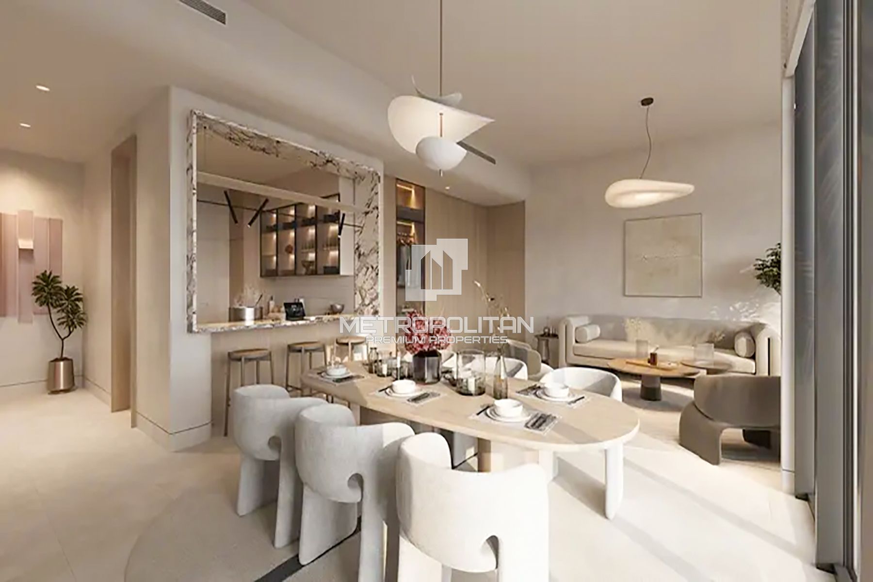 2-комнатная квартира на продажу в Business Bay — MS-23257 photo-6