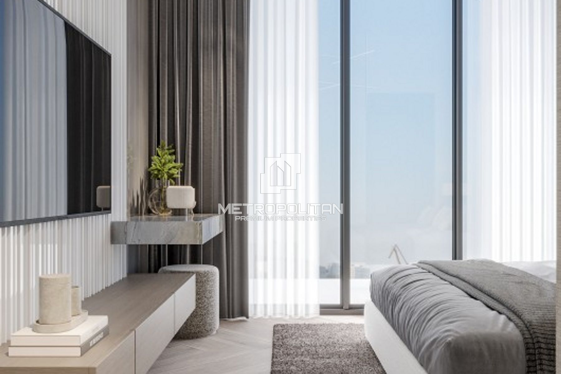 Image - The Central Downtown C, Arjan, Dubai | Project - Apartment