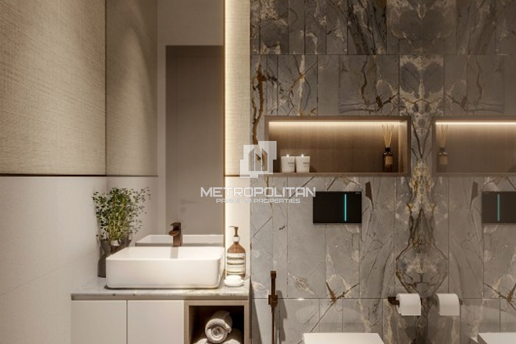 Image - The Central Downtown C, Arjan, Dubai | Project - Apartment