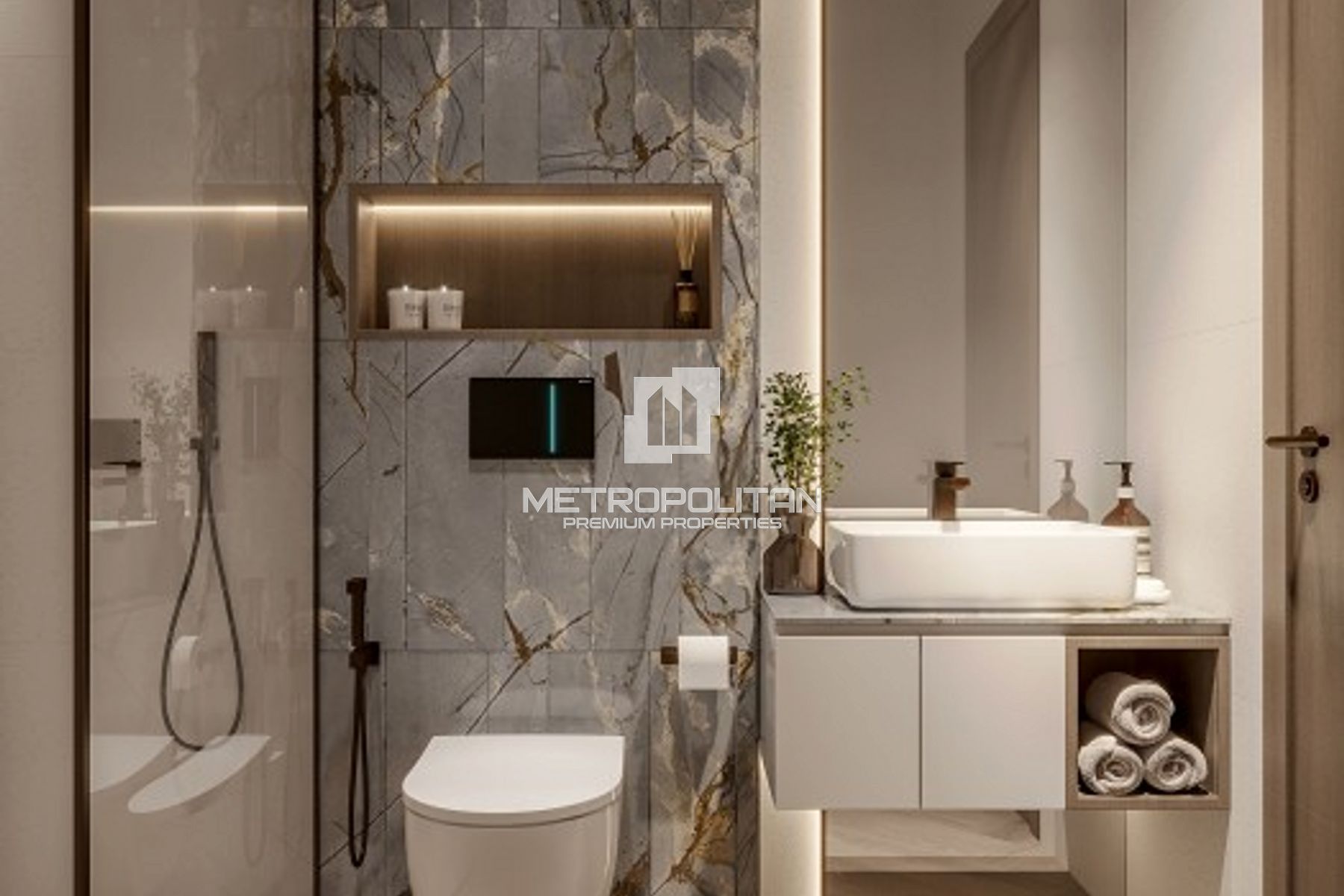 Image - The Central Downtown C, Arjan, Dubai | Project - Apartment